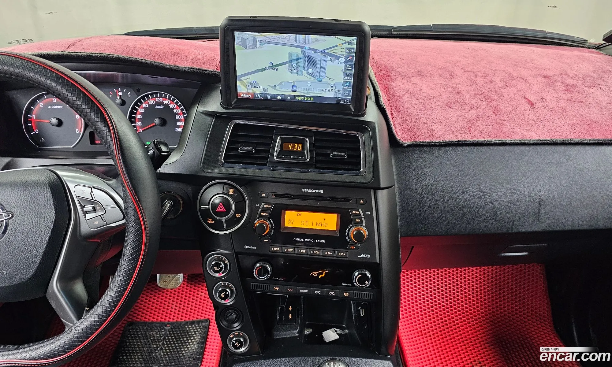 KG Mobility (SsangYong) Korando Sports 2017 — 6