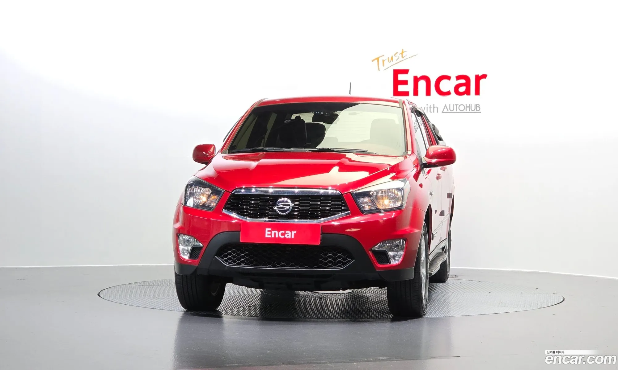 KG Mobility (SsangYong) Korando Sports 2017 — 18