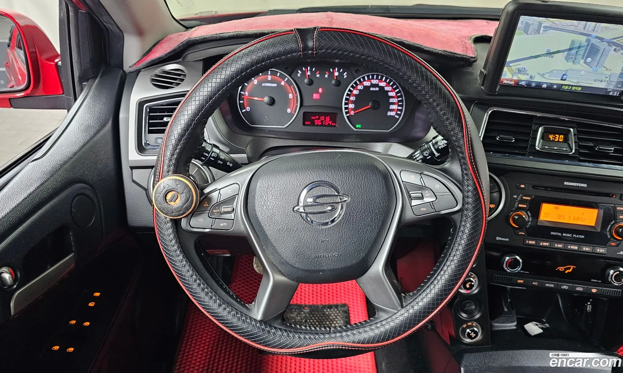 KG Mobility (SsangYong) Korando Sports 2017 — 19