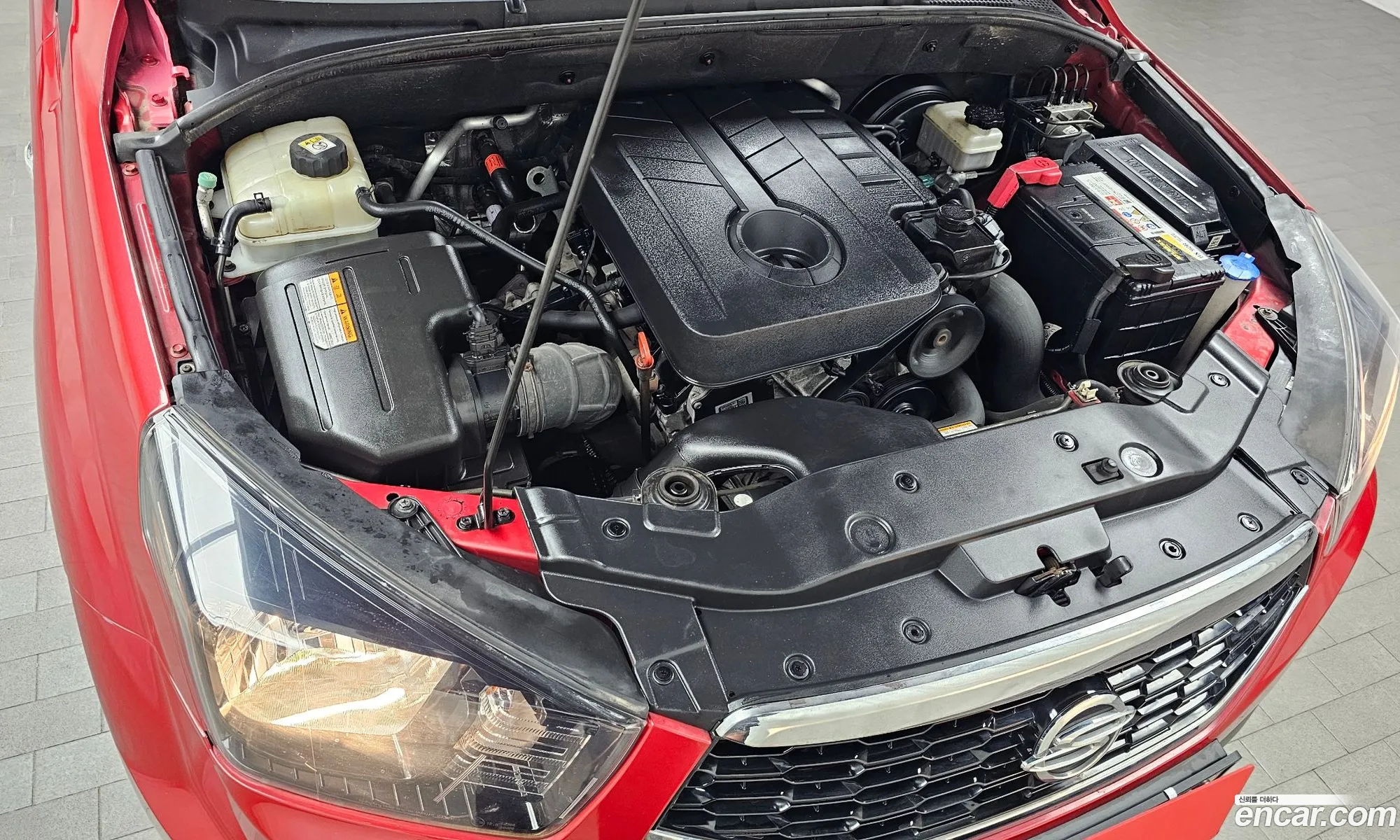 KG Mobility (SsangYong) Korando Sports 2017 — 5