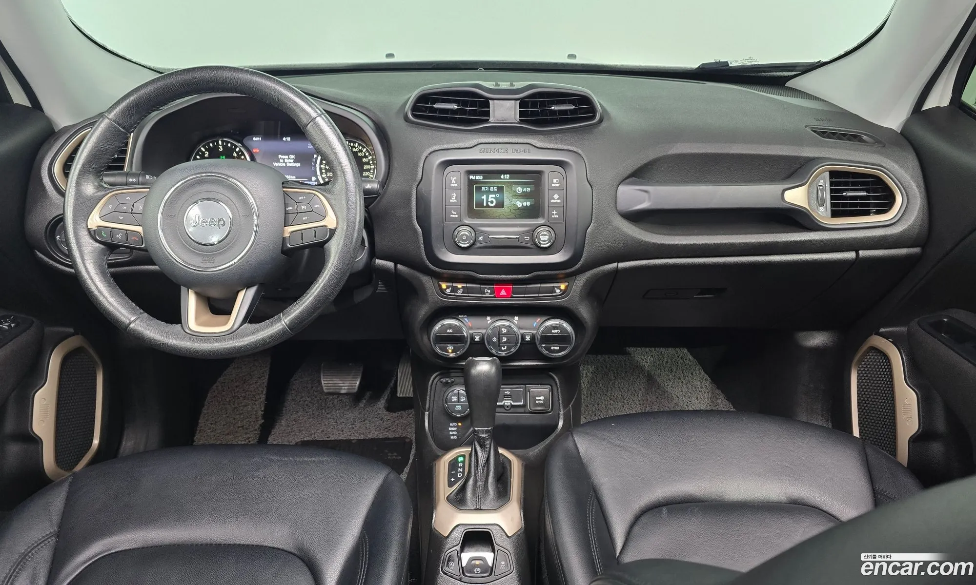 Jeep Renegade 2016 1C4BU0000GPD43942 — 13