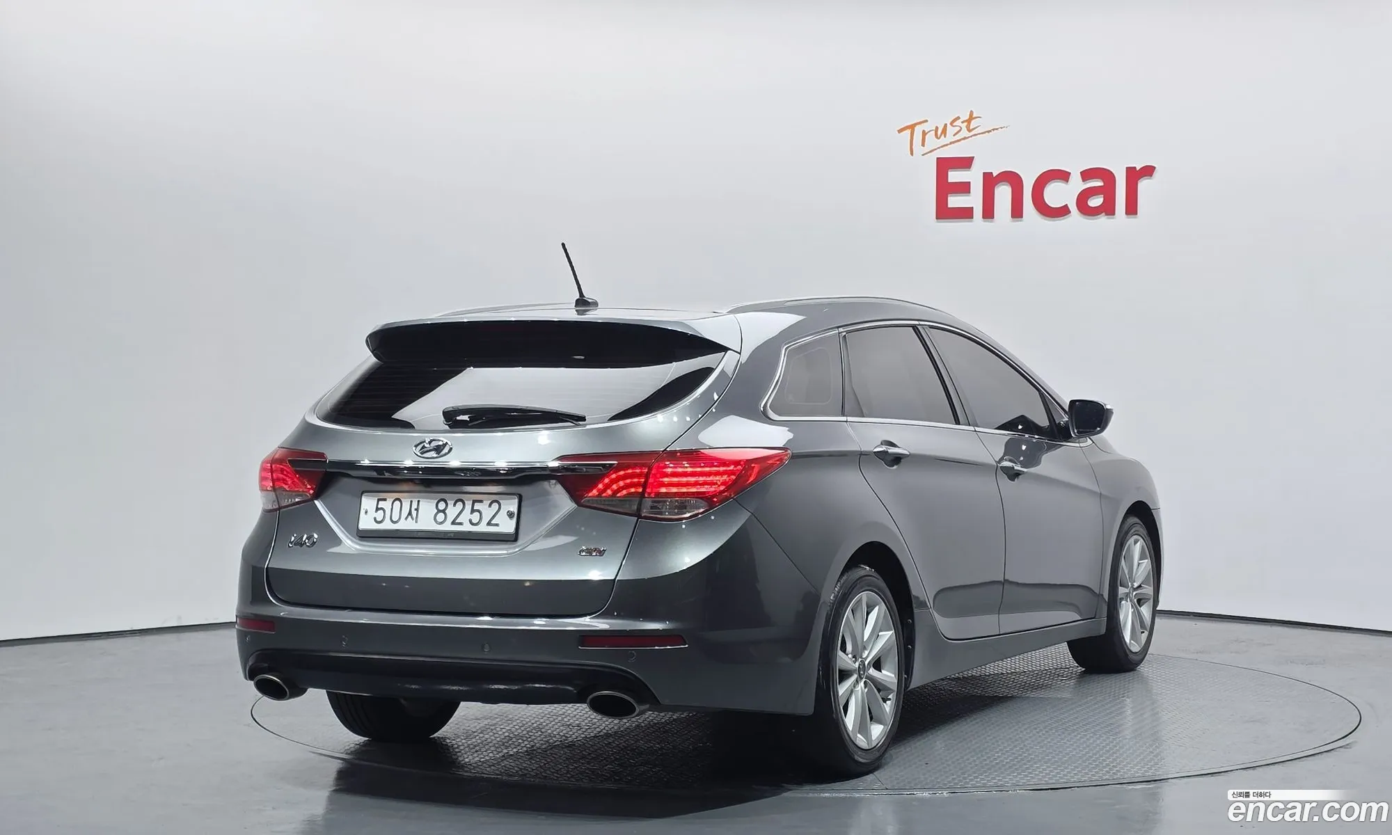 Hyundai i40 2013 — 2