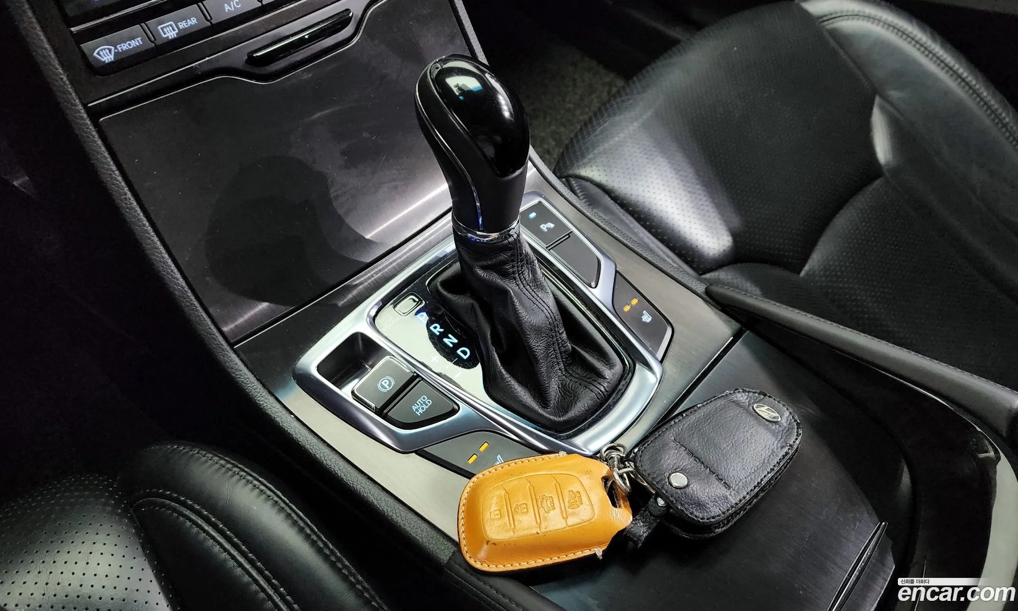 Hyundai Grandeur HG Hybrid 2015 — 9