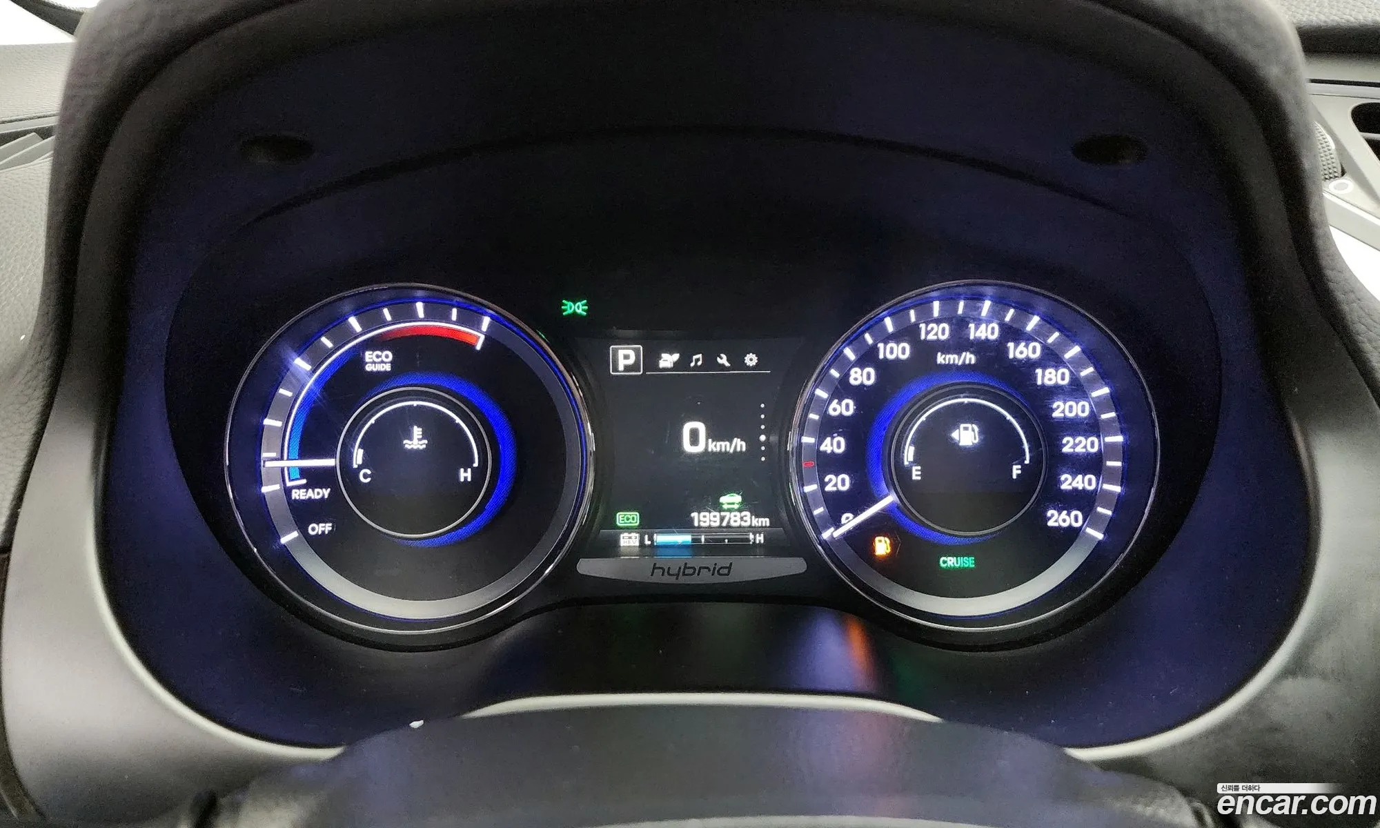 Hyundai Grandeur HG Hybrid 2015 — 12