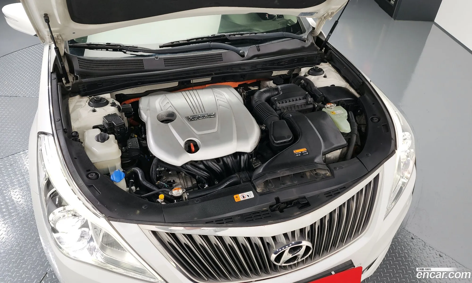Hyundai Grandeur HG Hybrid 2015 — 20