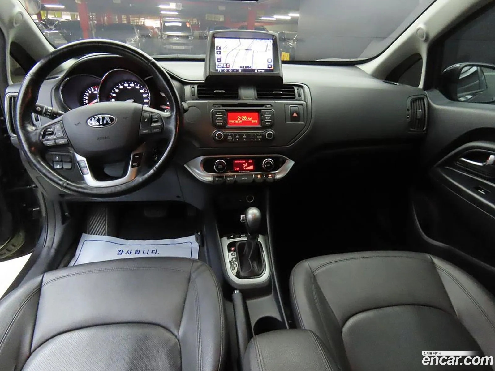 Kia Pride 2013 — 3