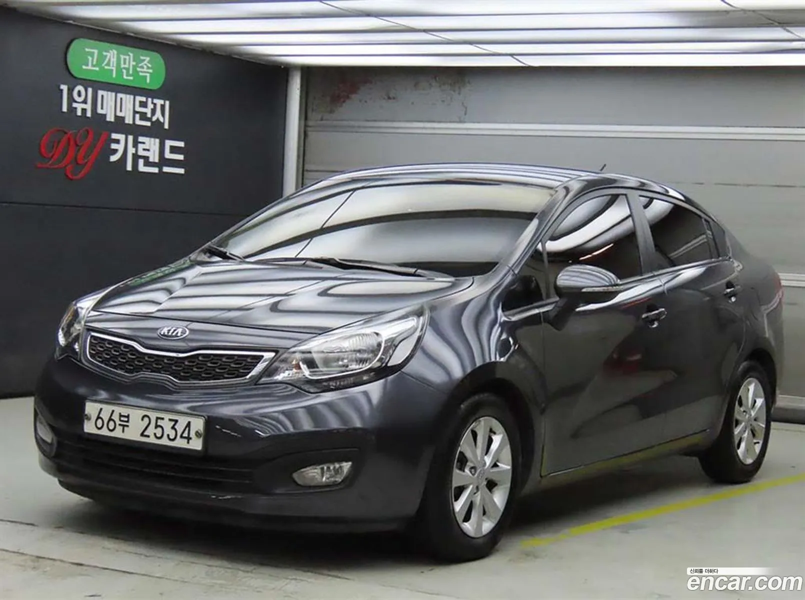 Kia Pride 2013 — 4