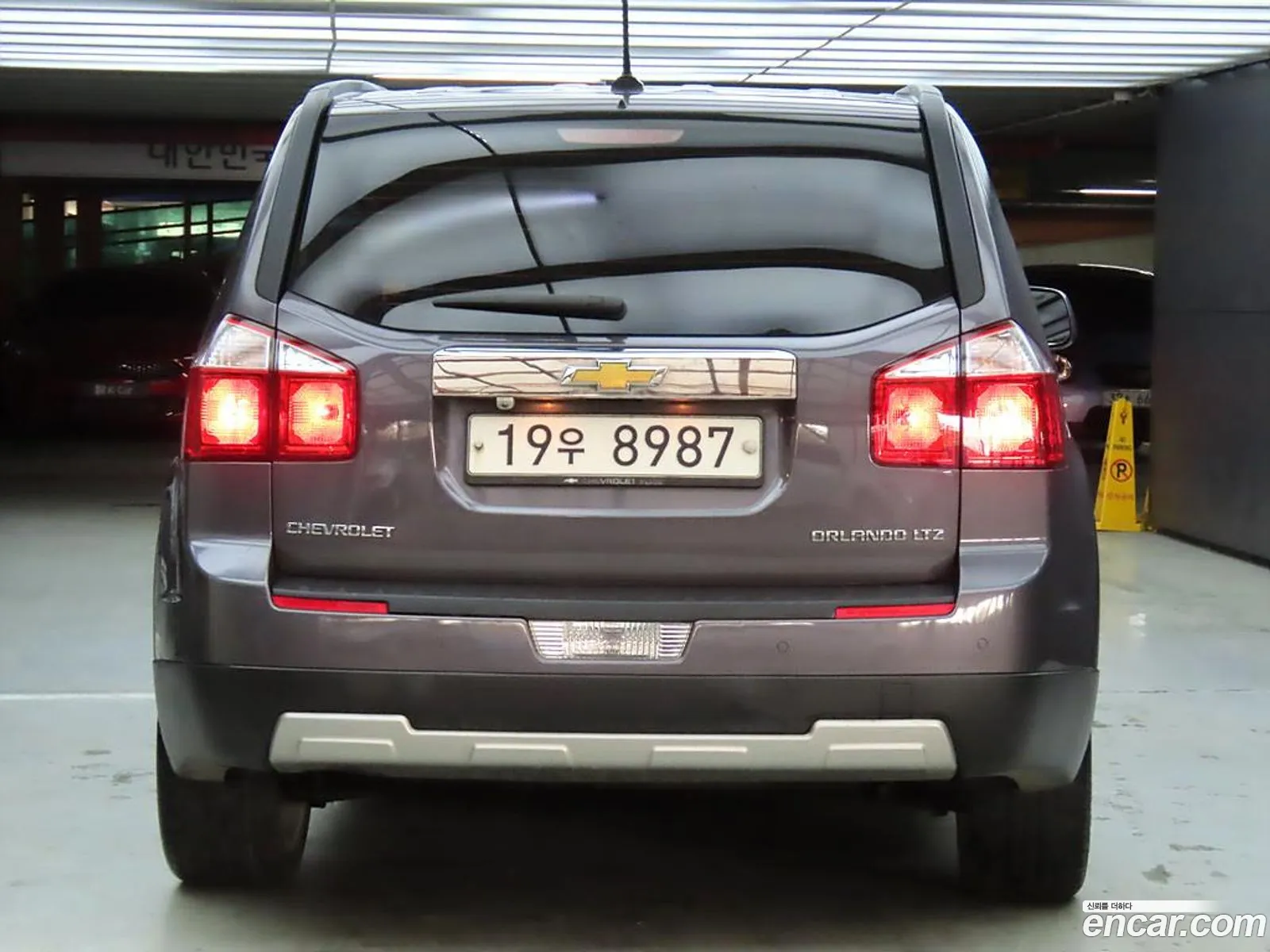 Chevrolet (GM Daewoo) Orlando 2011 — 2