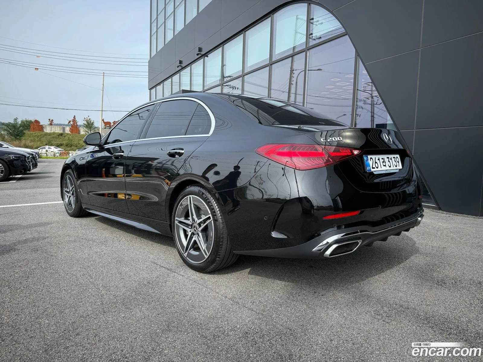 Mercedes-Benz C-Class W206 2025 — 7