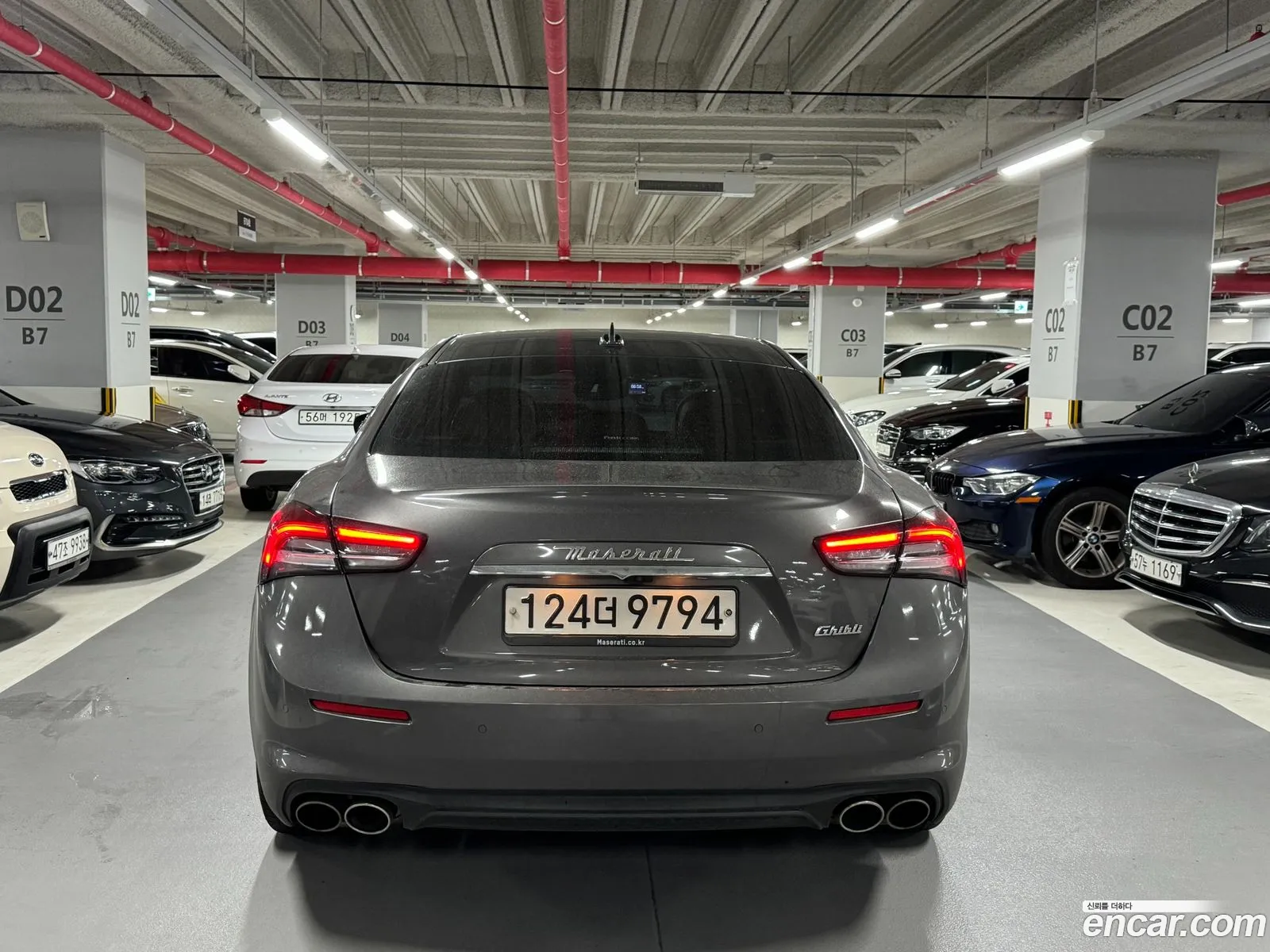 Maserati Ghibli 2020 — 4
