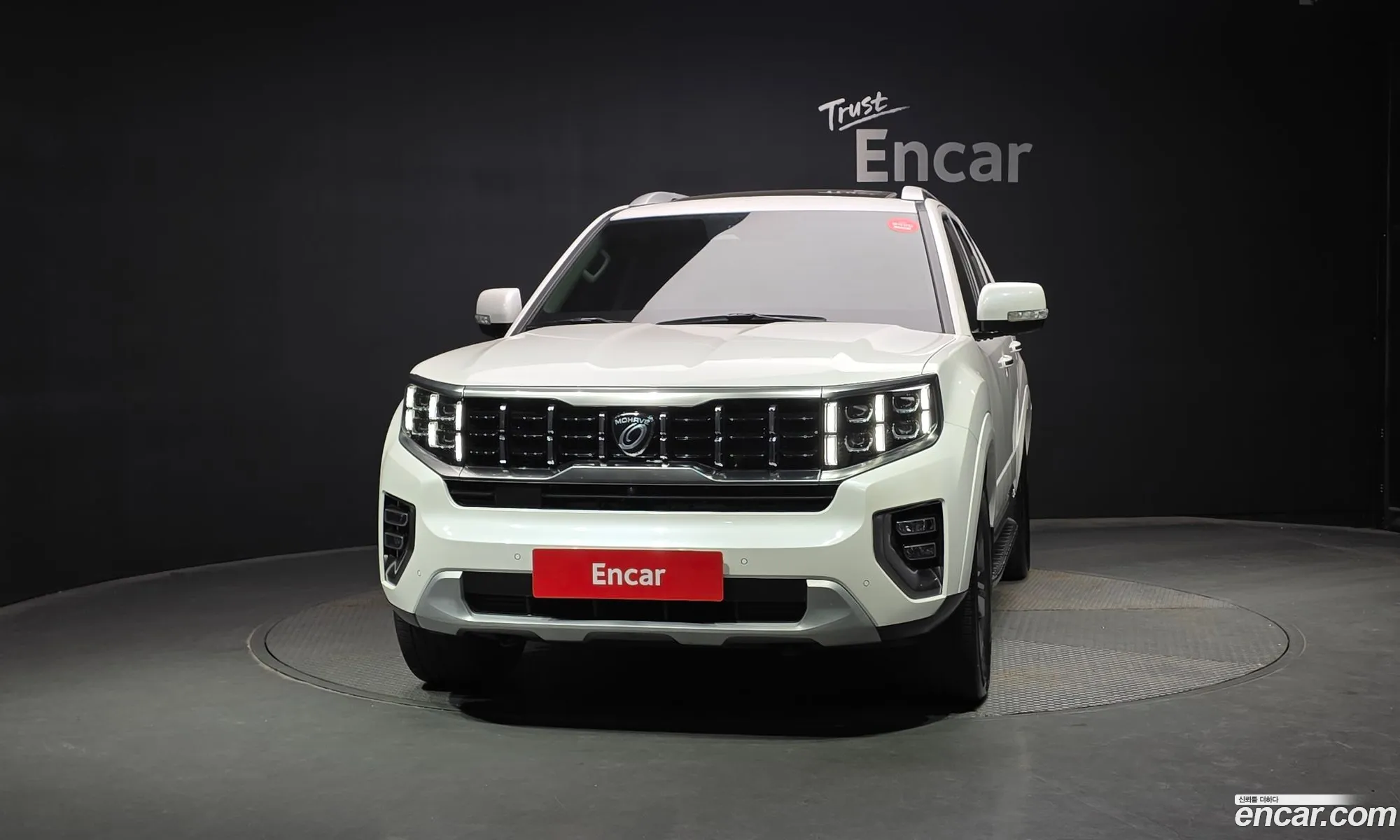 Kia Mohave the Master 2020 — 2