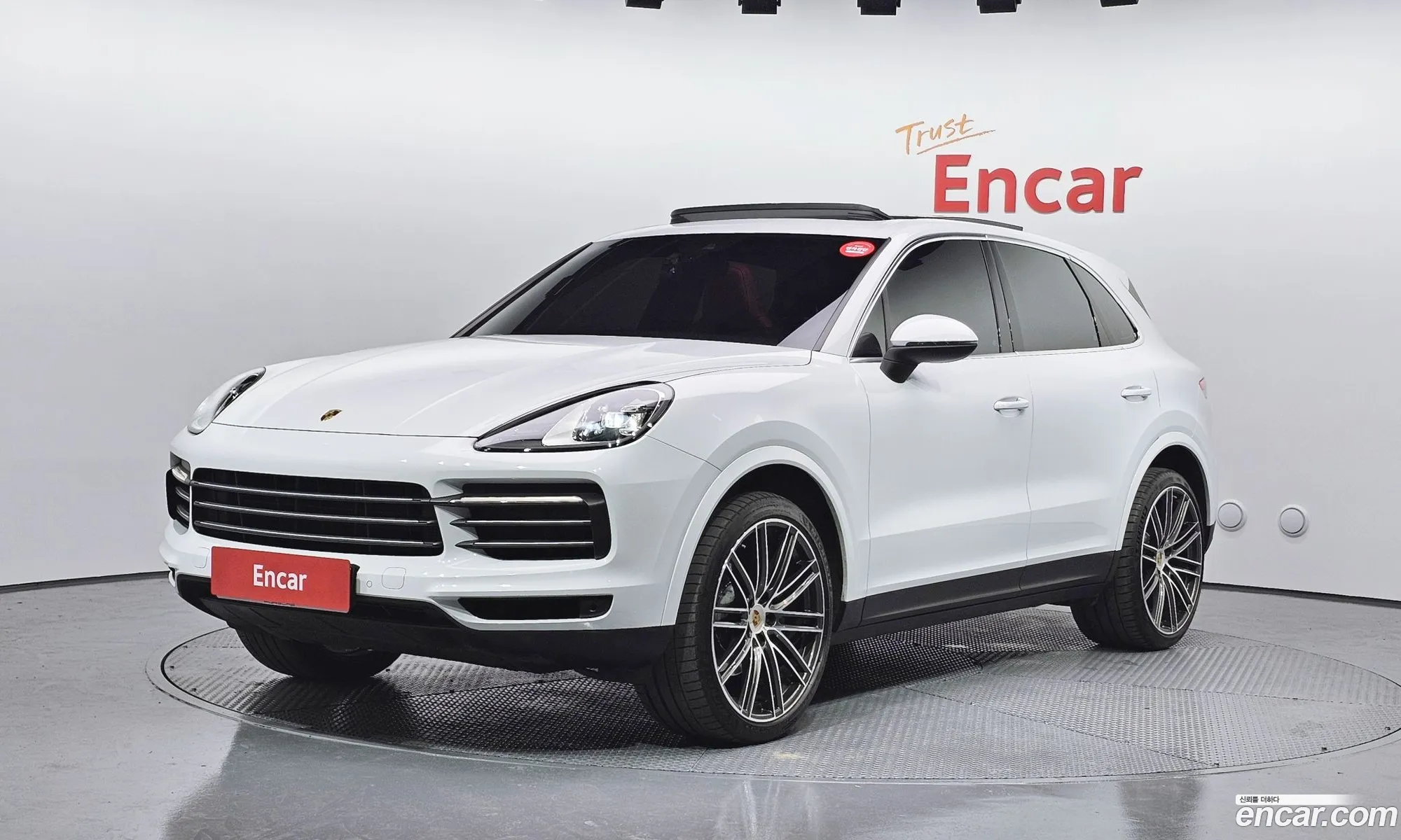 Porsche Cayenne 2020 WP1AA29Y3LDA13584 — 8