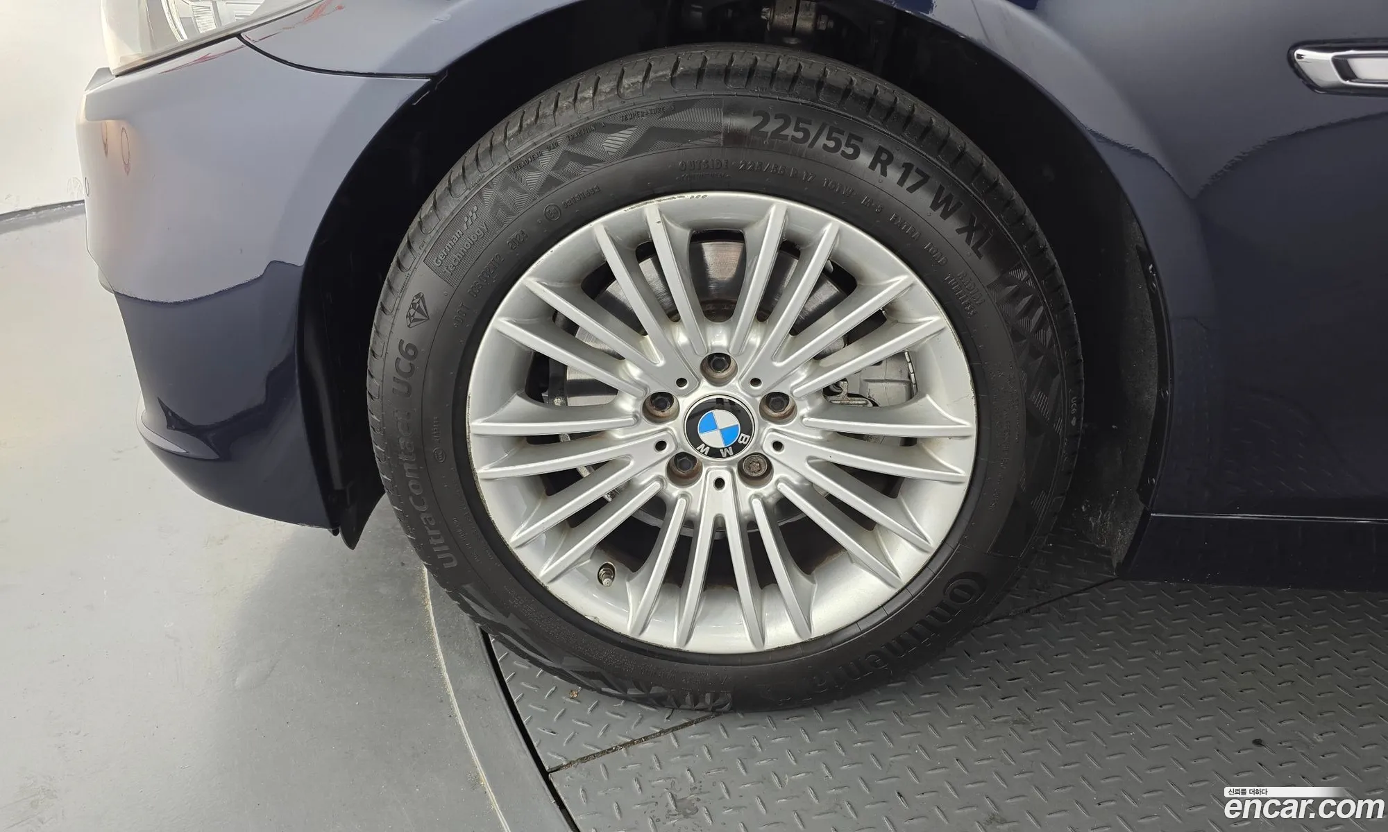 BMW 5 Series 2015 WBA5E5108FG064240 — 2
