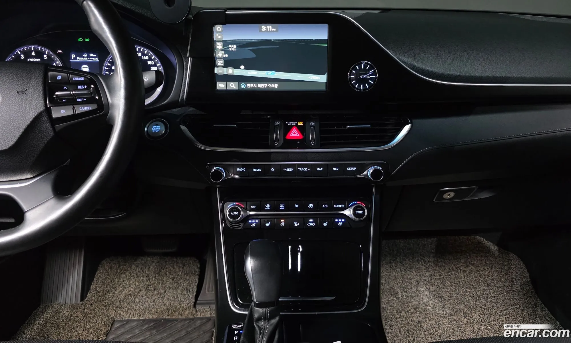 Hyundai Grandeur IG 2019 — 18
