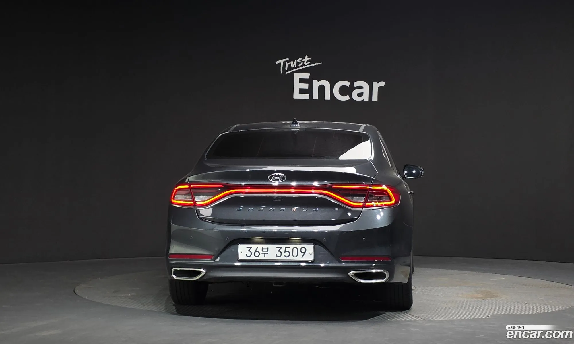 Hyundai Grandeur IG 2019 — 11