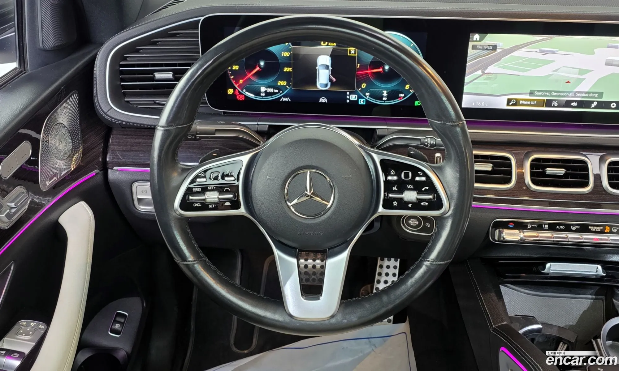 Mercedes-Benz GLE-Class W167 2022 — 12