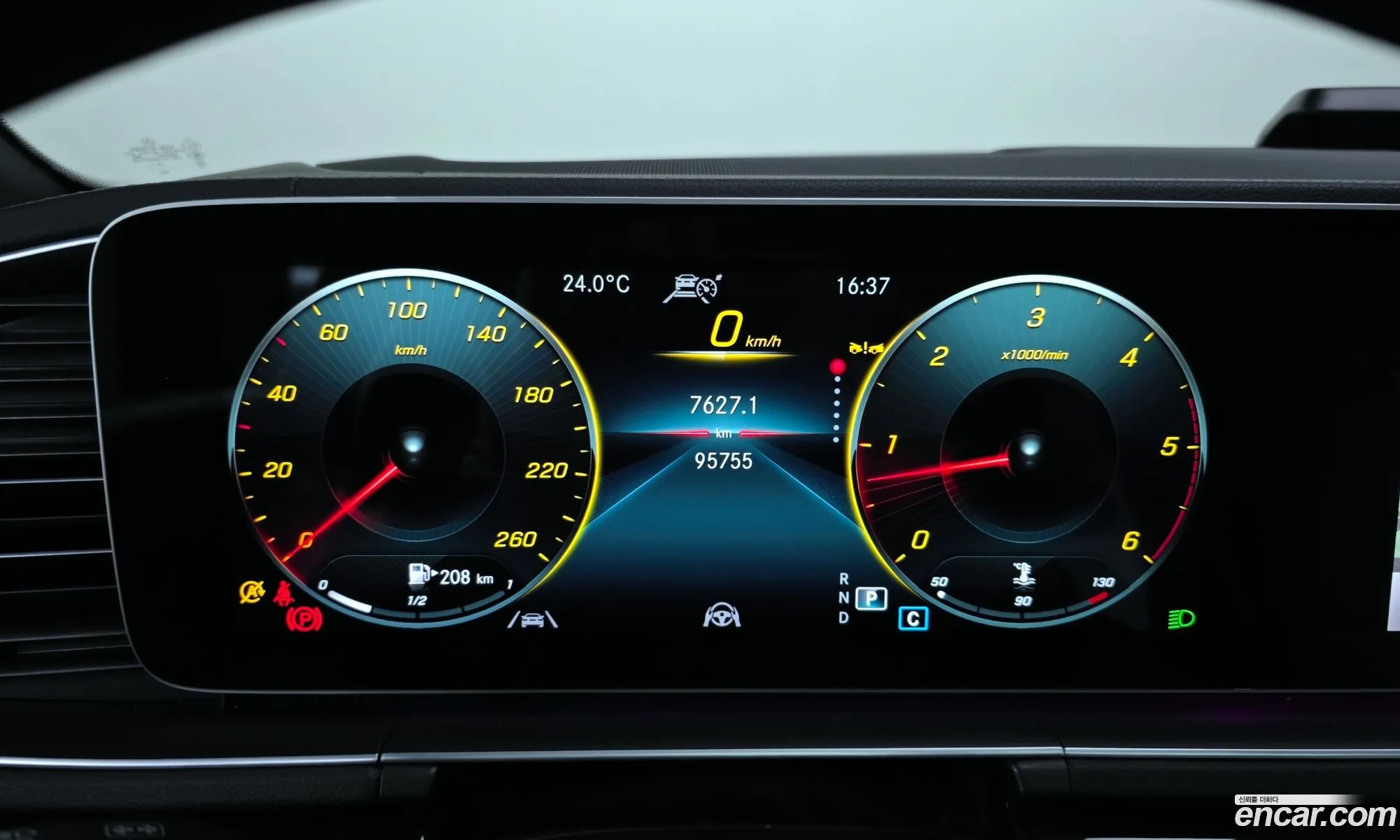 Mercedes-Benz GLE-Class W167 2022 — 20