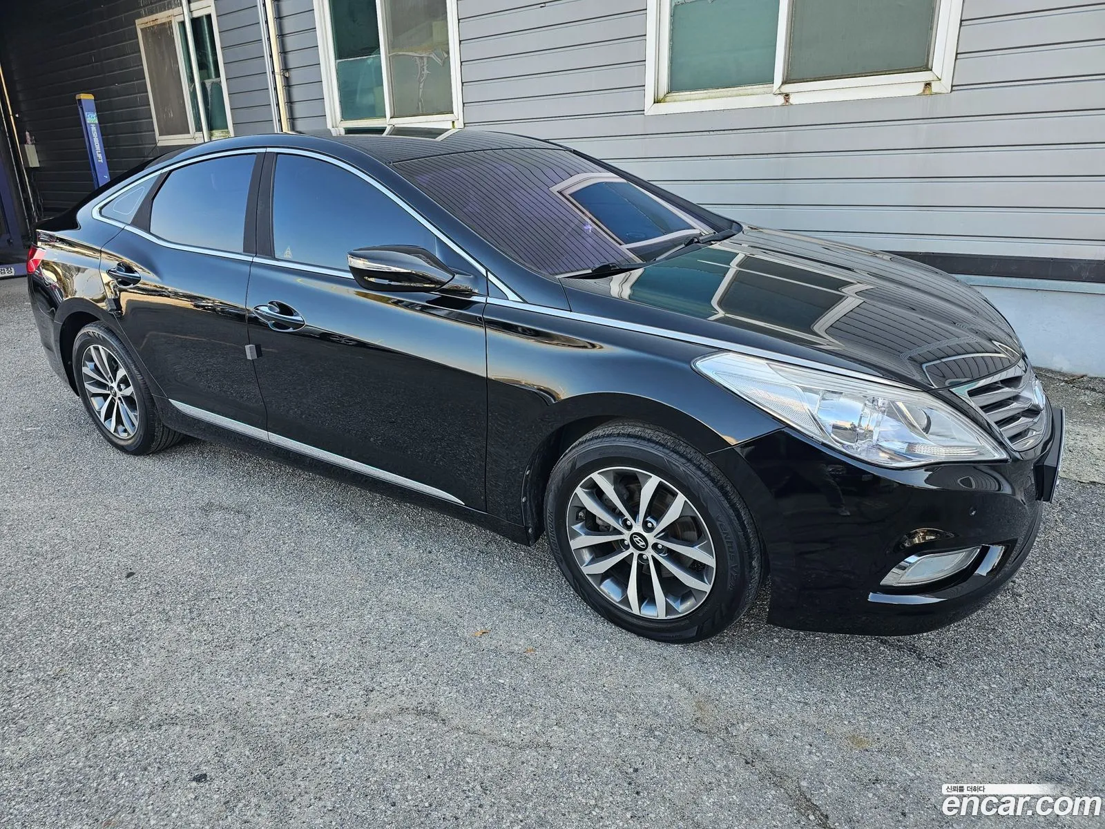 Hyundai Grandeur HG 2012 — 9