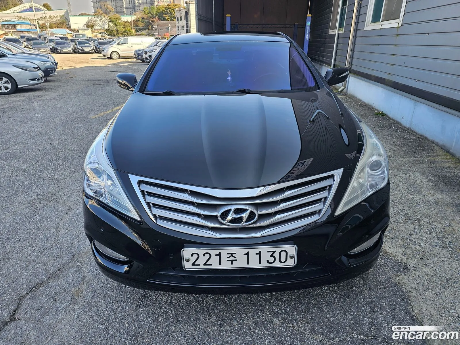 Hyundai Grandeur HG 2012 — 13