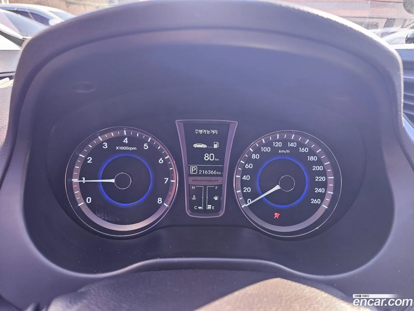 Hyundai Grandeur HG 2012 — 4