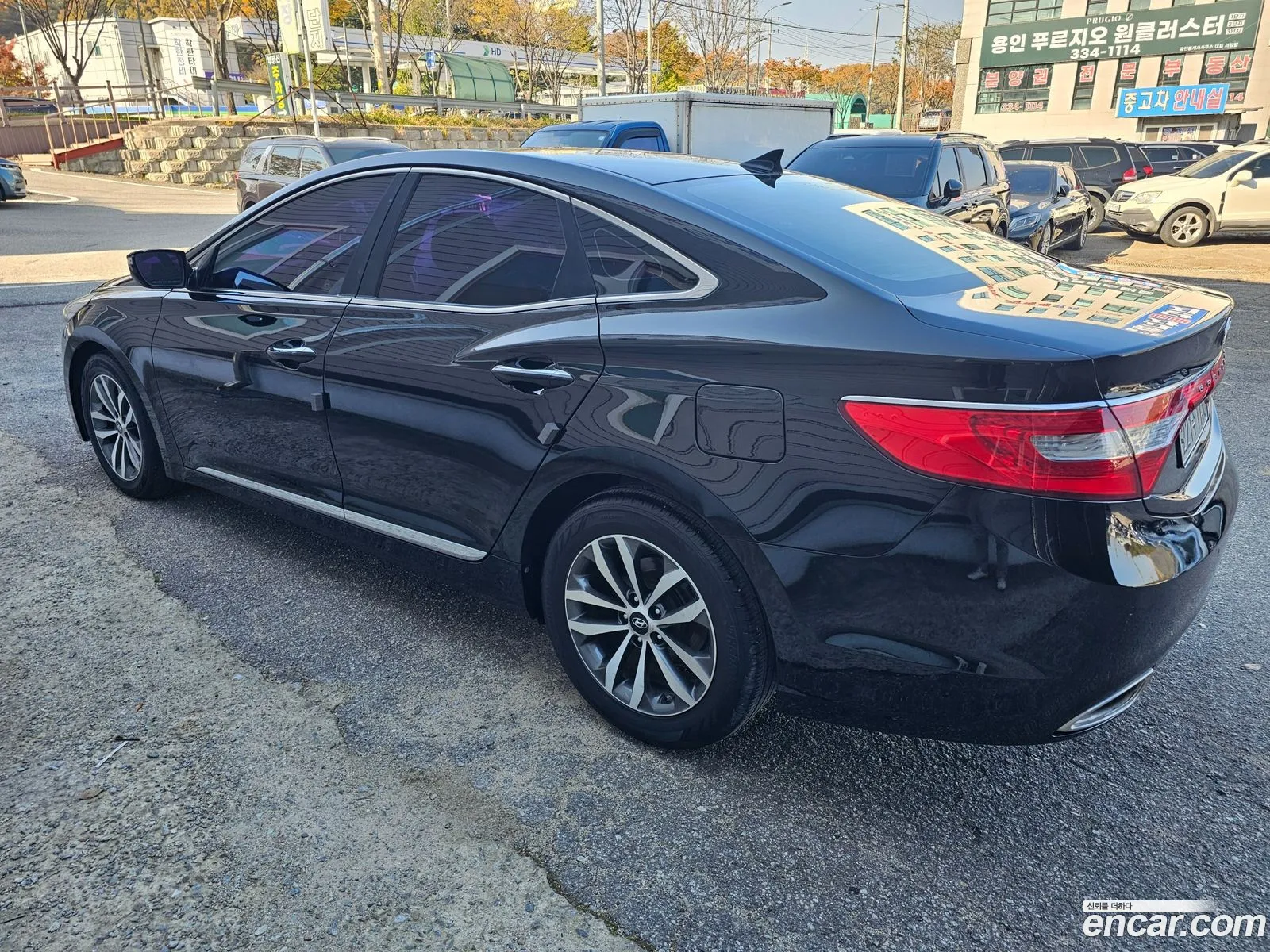 Hyundai Grandeur HG 2012 — 2