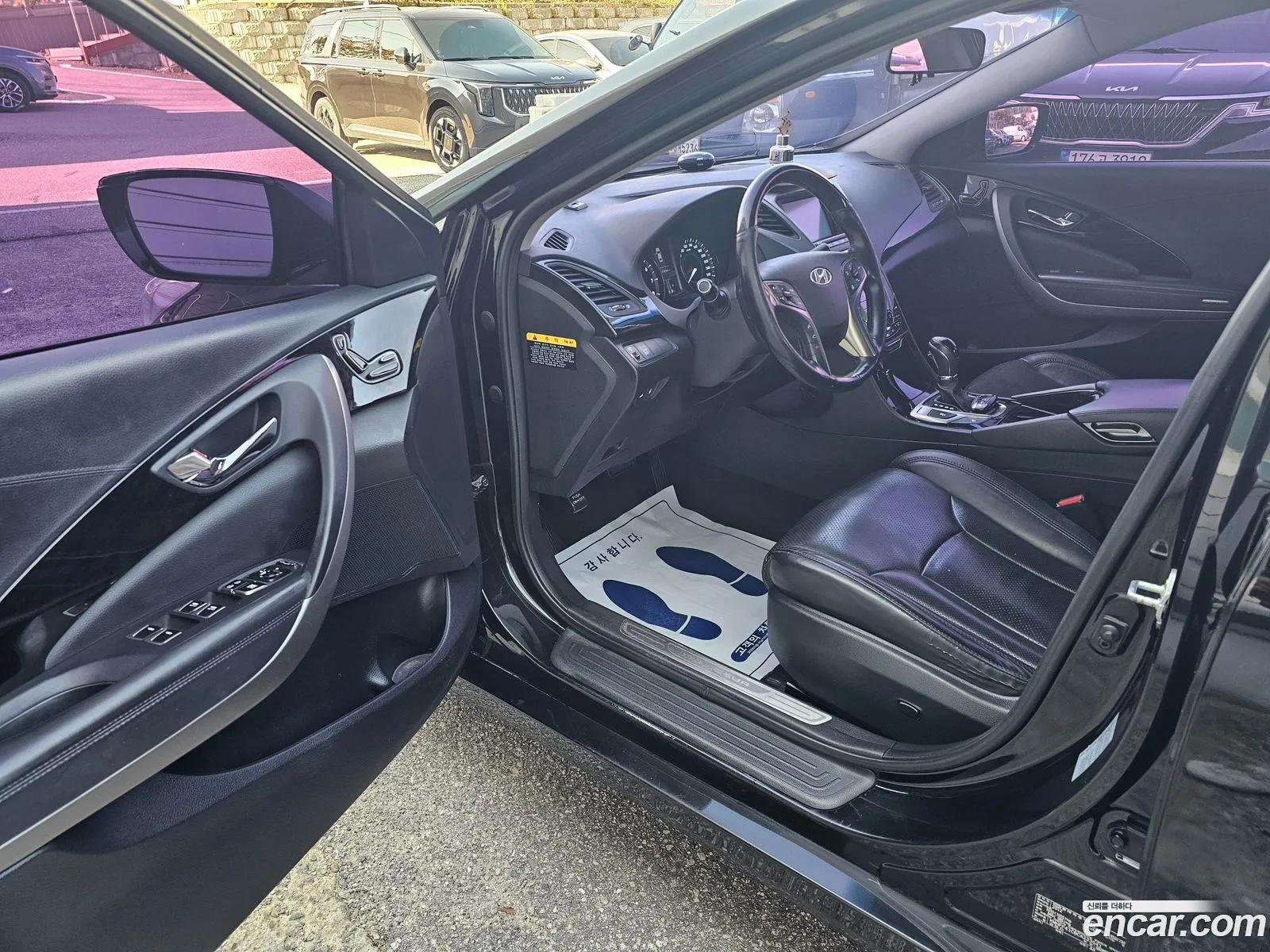 Hyundai Grandeur HG 2012 — 10