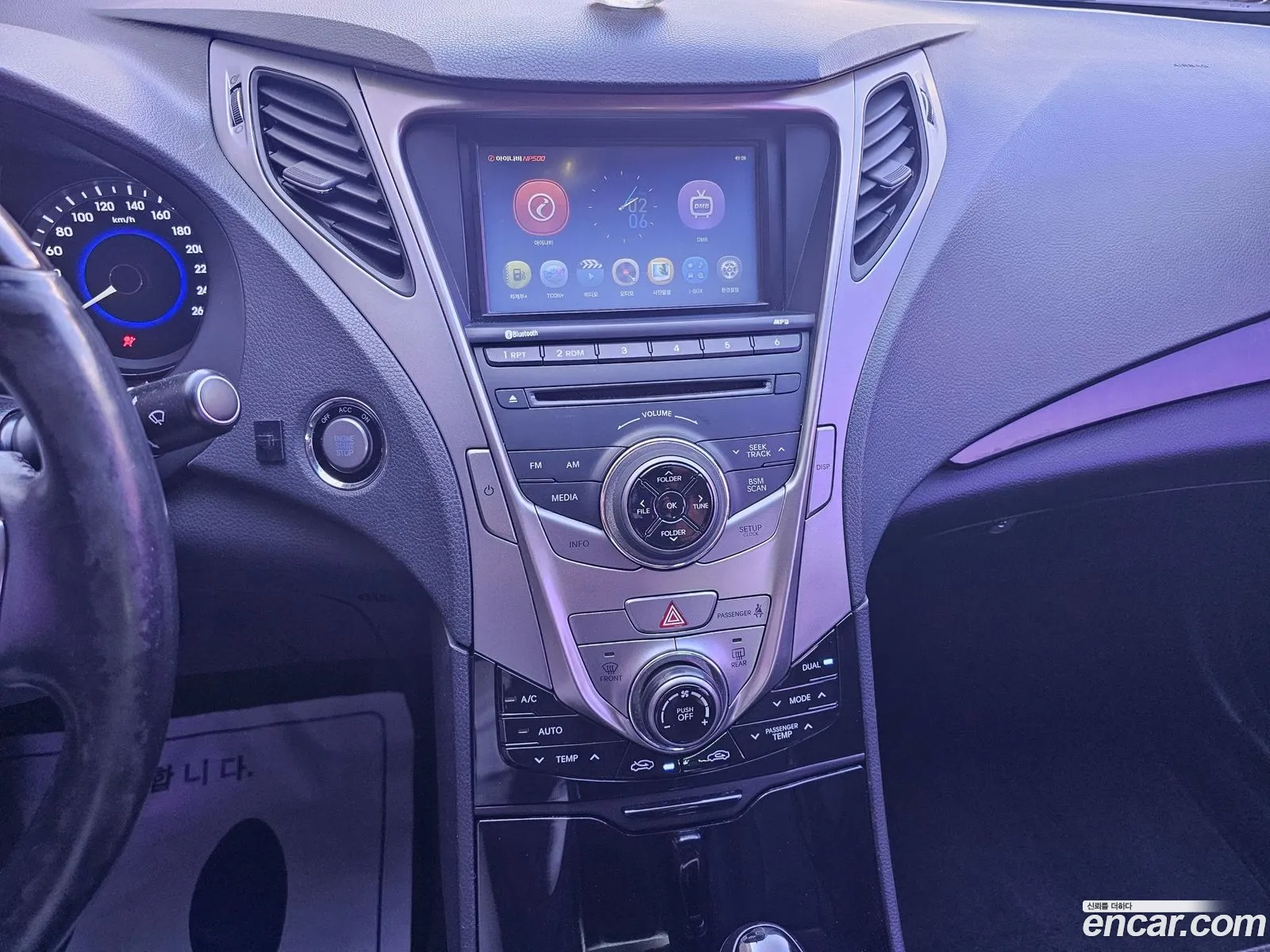 Hyundai Grandeur HG 2012 — 11