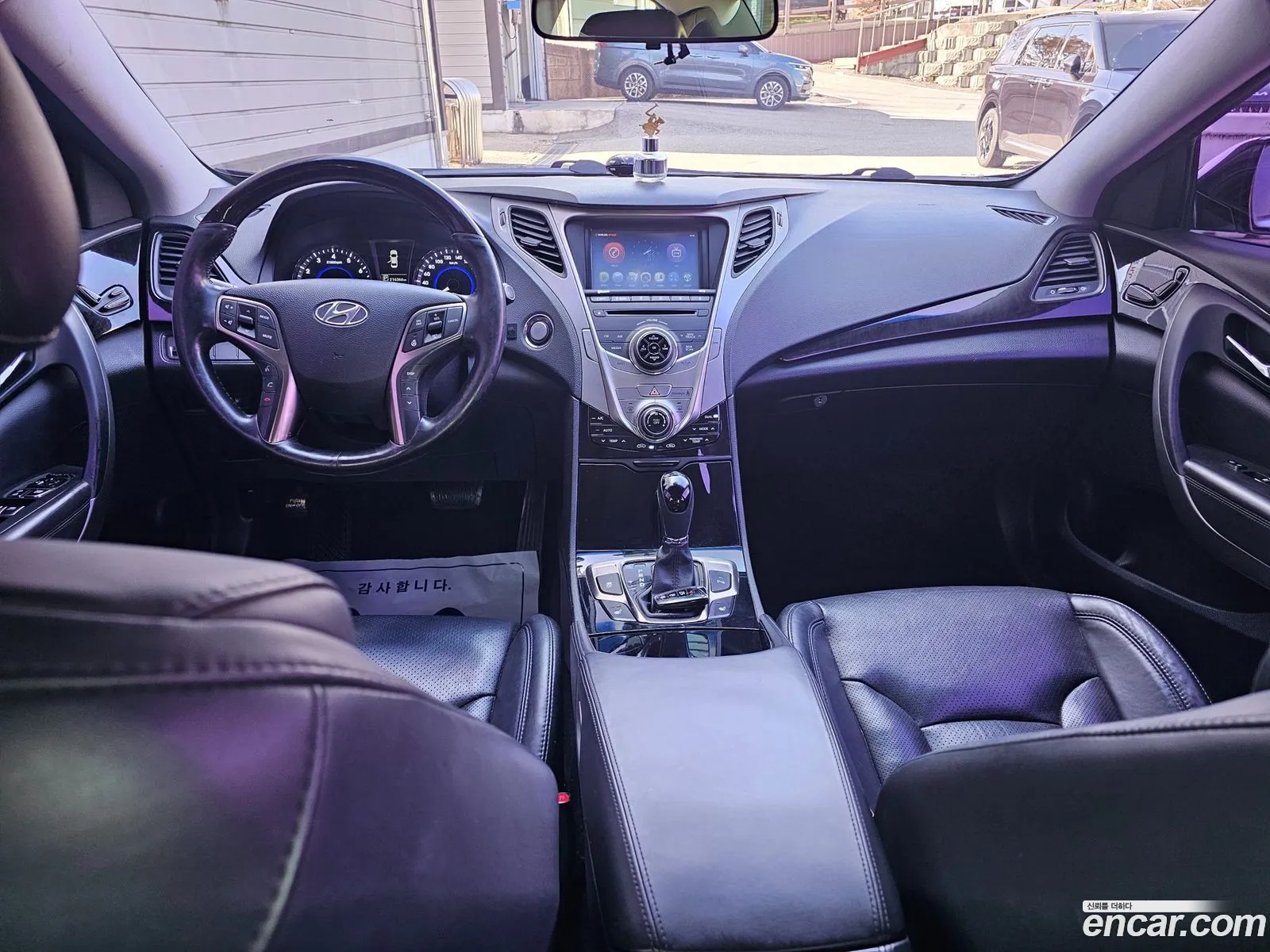 Hyundai Grandeur HG 2012 — 5