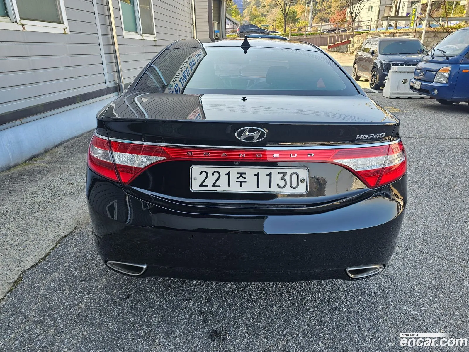 Hyundai Grandeur HG 2012 — 6