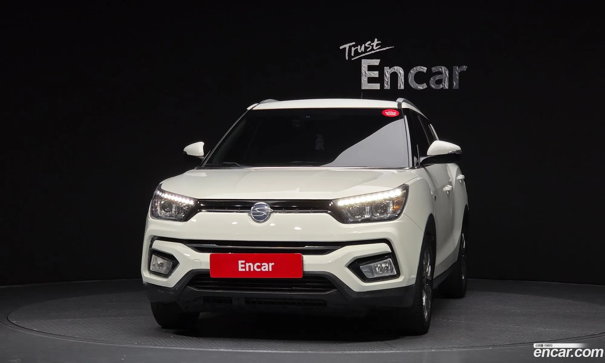 KG Mobility (SsangYong) Tivoli Armour 2018 — 2