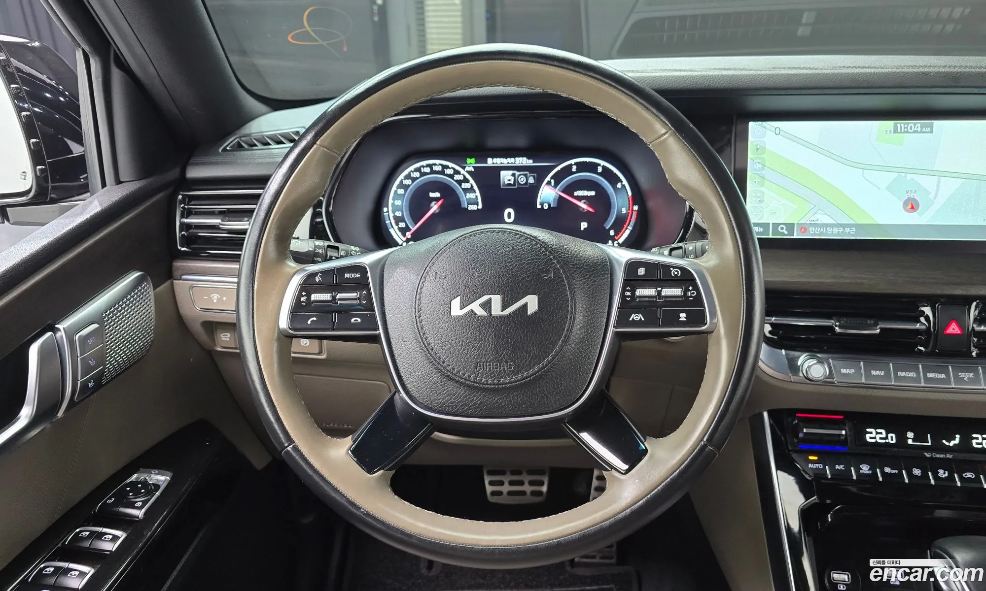 Kia Mohave the Master 2022 — 16