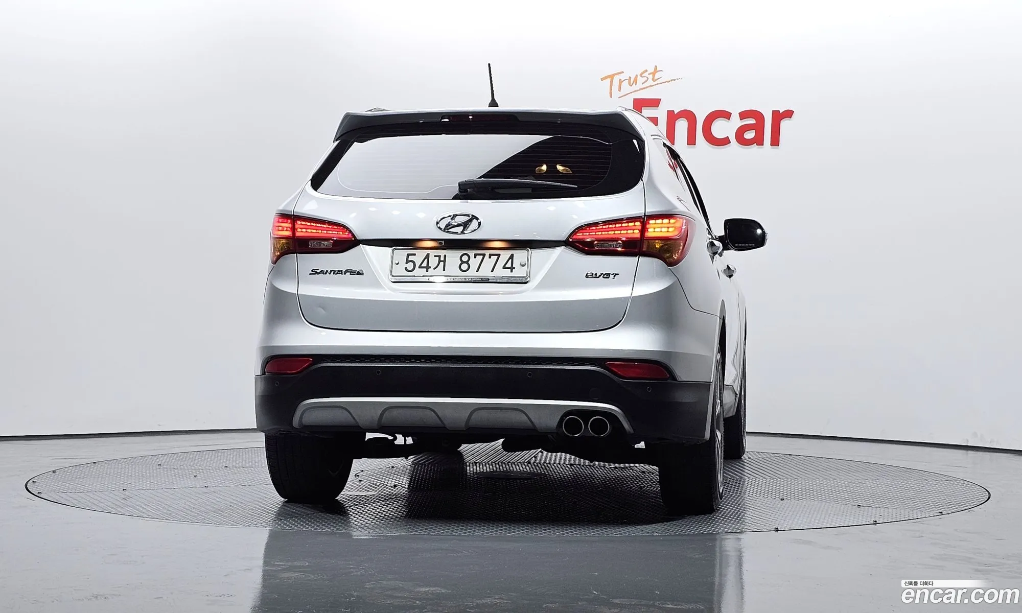 Hyundai Santa Fe DM 2014 — 4