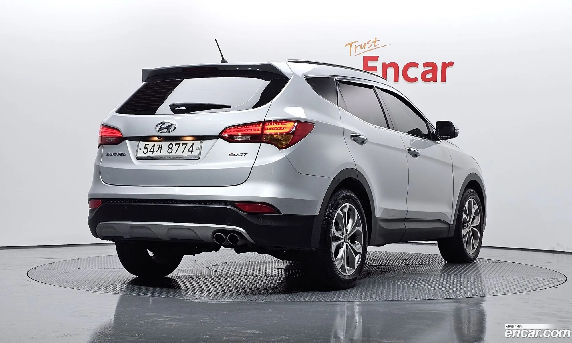 Hyundai Santa Fe DM 2014 — 12