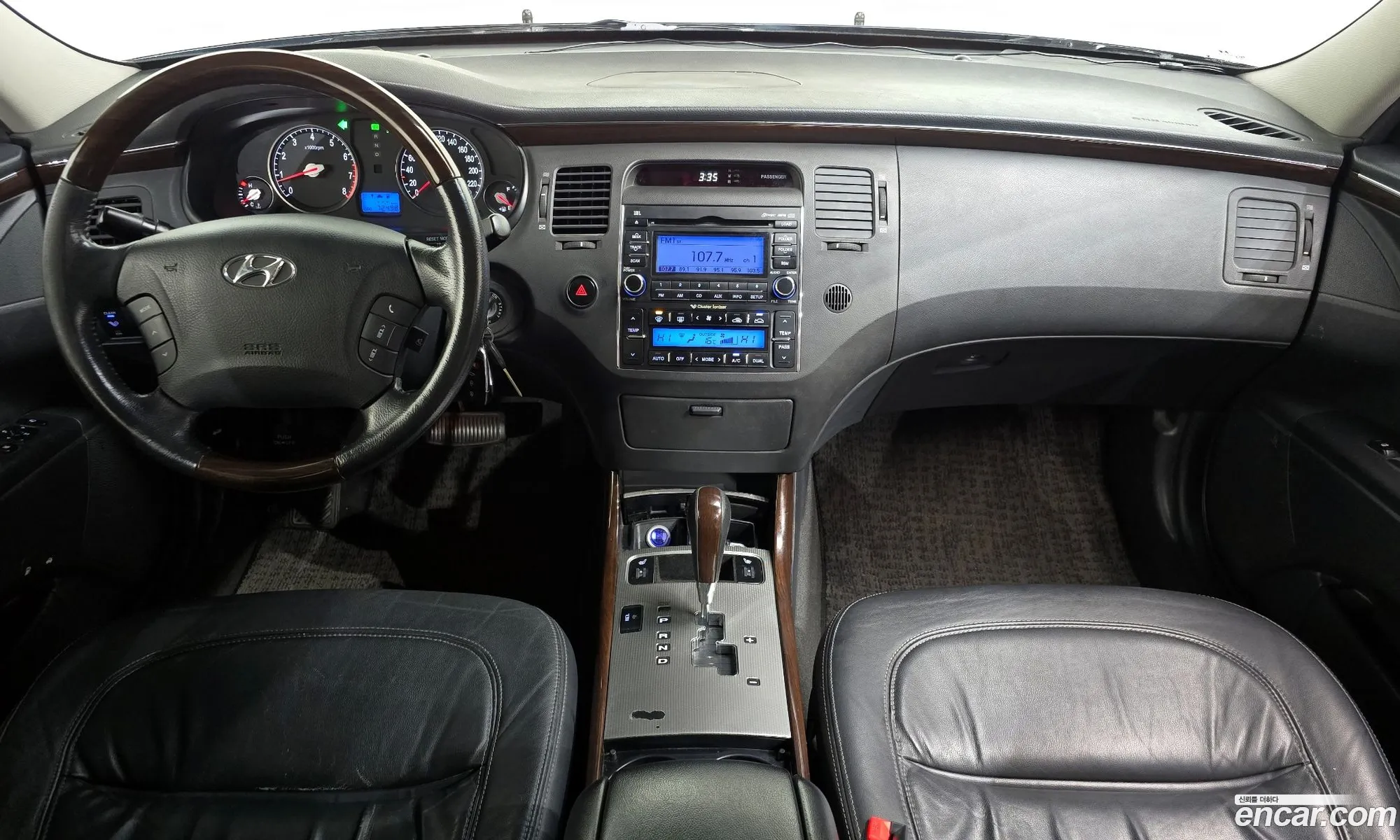 Hyundai Grandeur New Luxury
