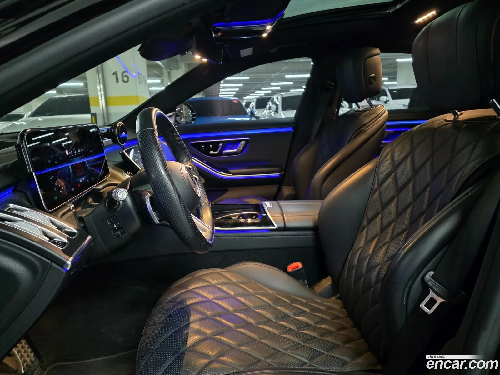 Mercedes-Benz S-Class W223 2023 — 9