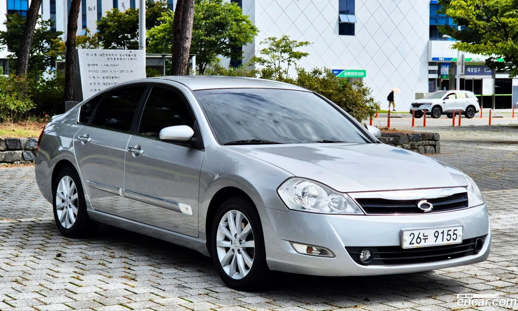 Renault Korea (Samsung) SM5 New Impression 2009 — 2