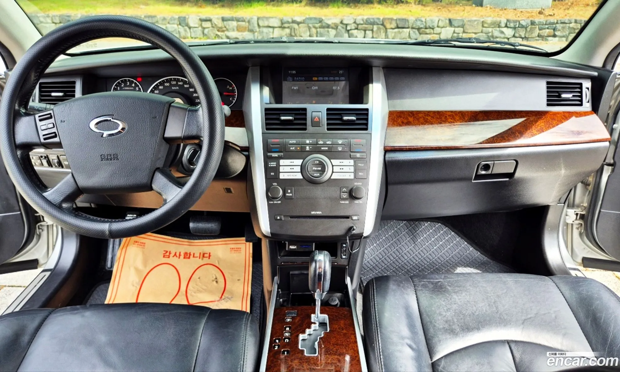 Renault Korea (Samsung) SM5 New Impression 2009 — 4