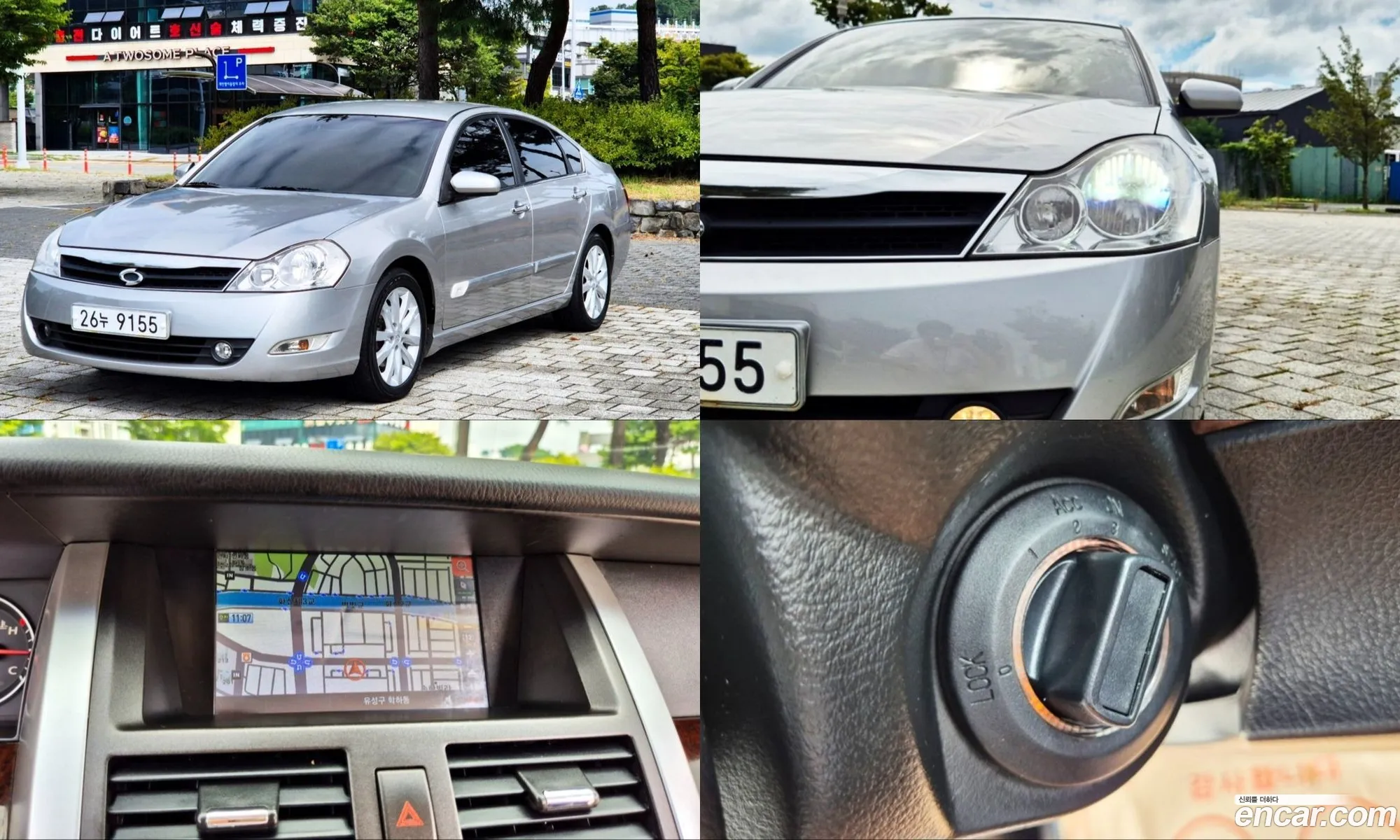 Renault Korea (Samsung) SM5 New Impression 2009 — 3