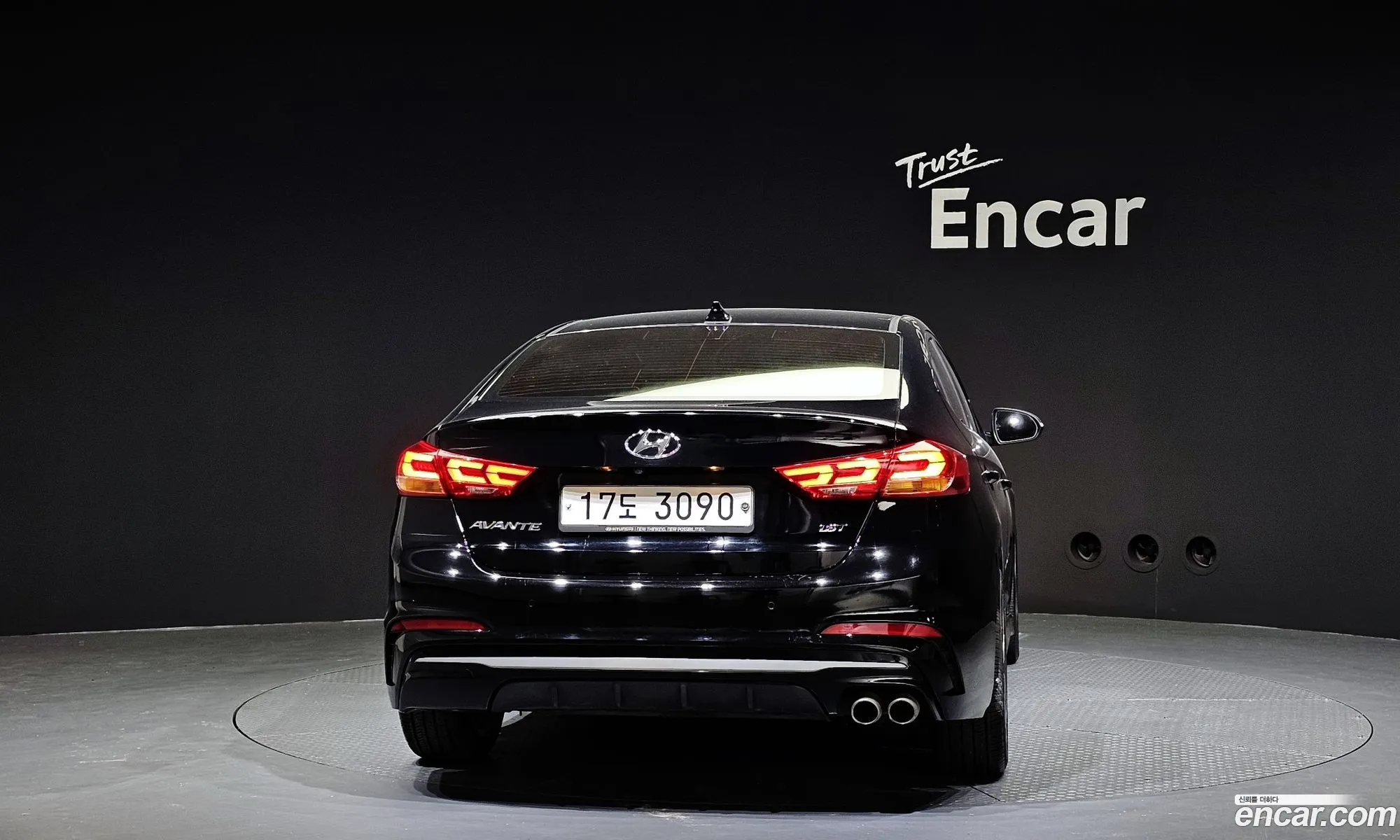 Hyundai Elantra AD 2017 — 2