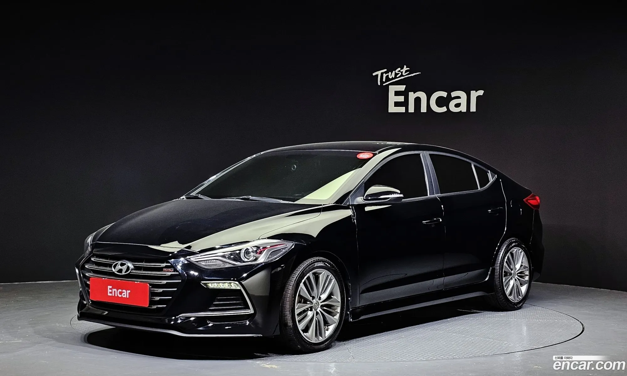 Hyundai Elantra AD 2017 — 18