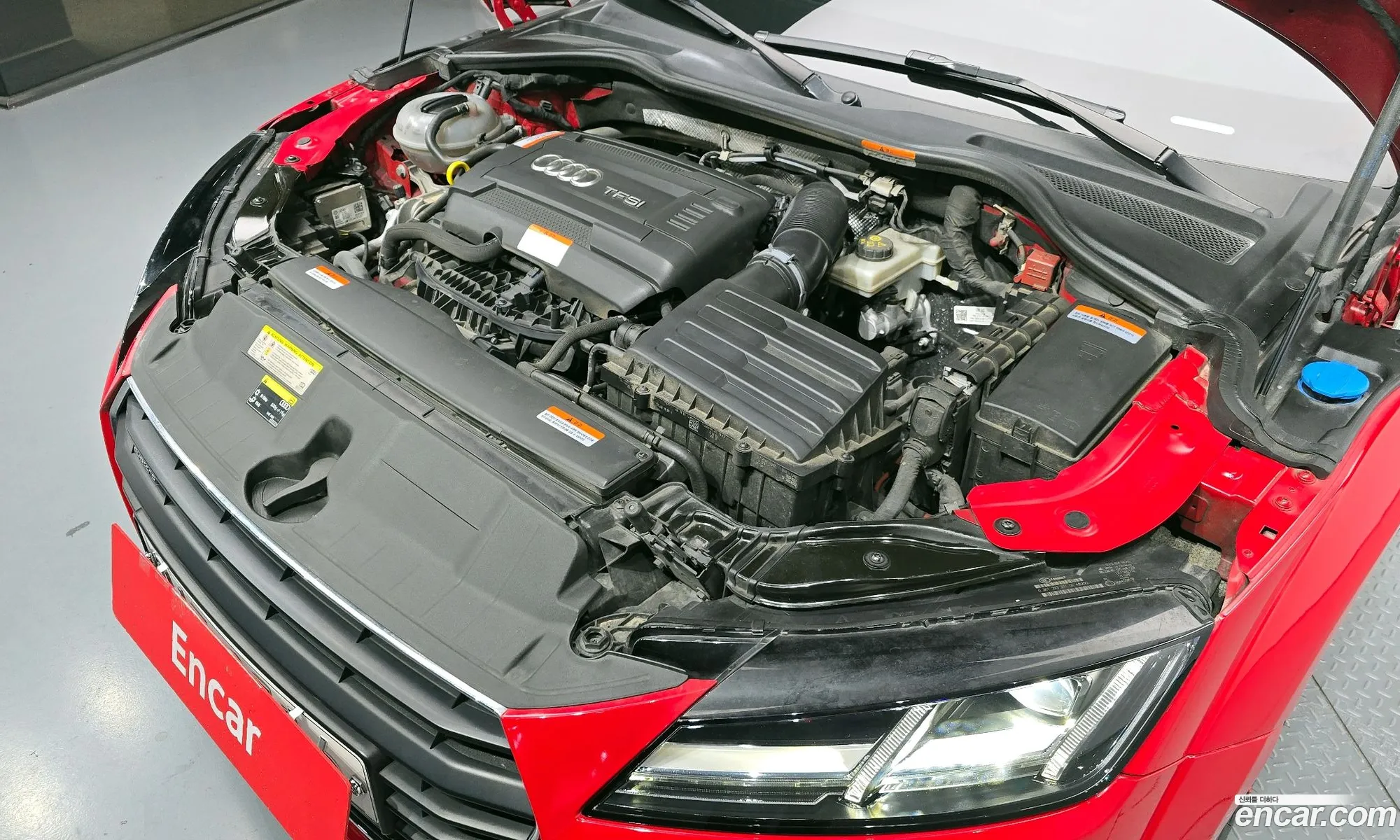 Audi TT 2016 TRUZZZFV3G1031516 — 17