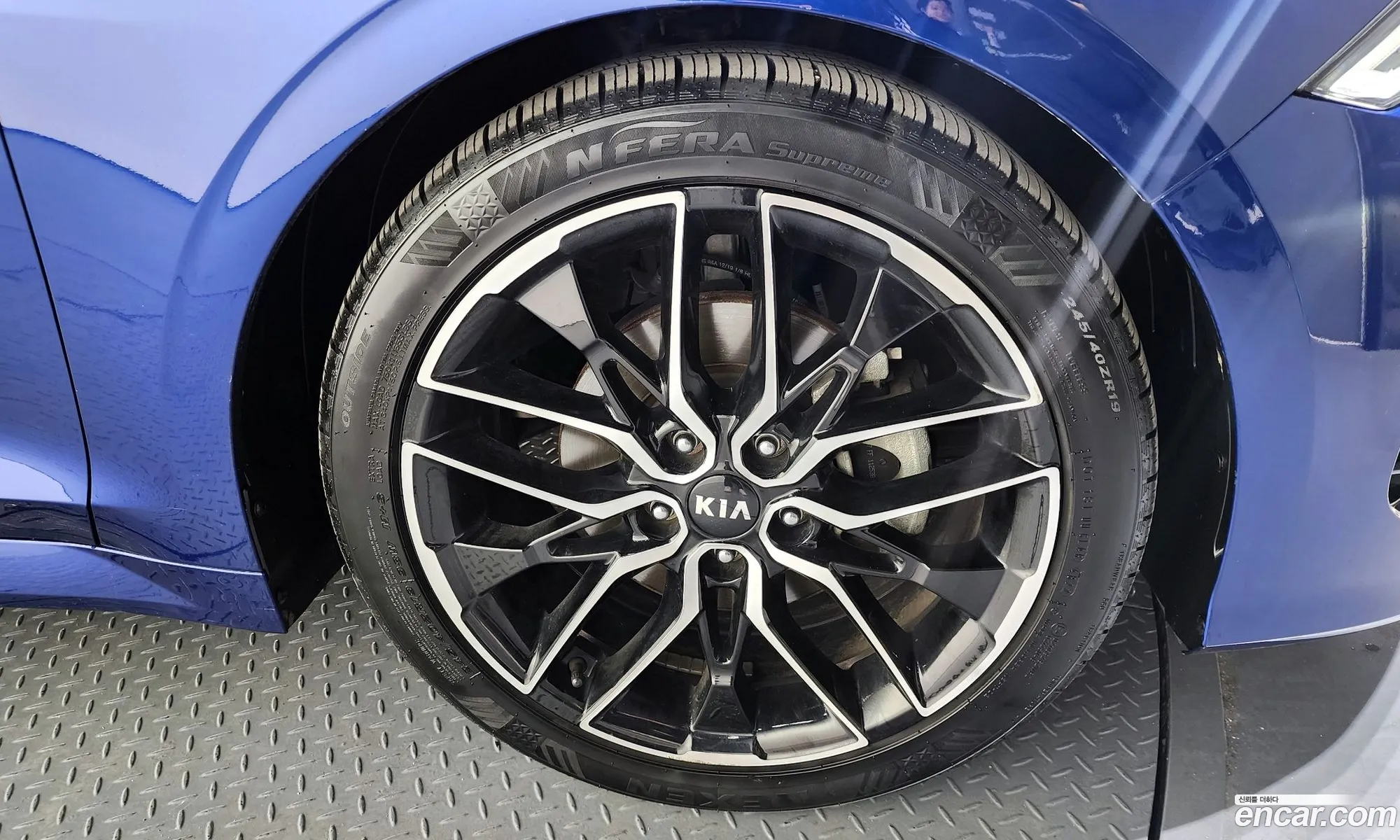 Kia K5 2020 KNAG6412BLA010063 — 8