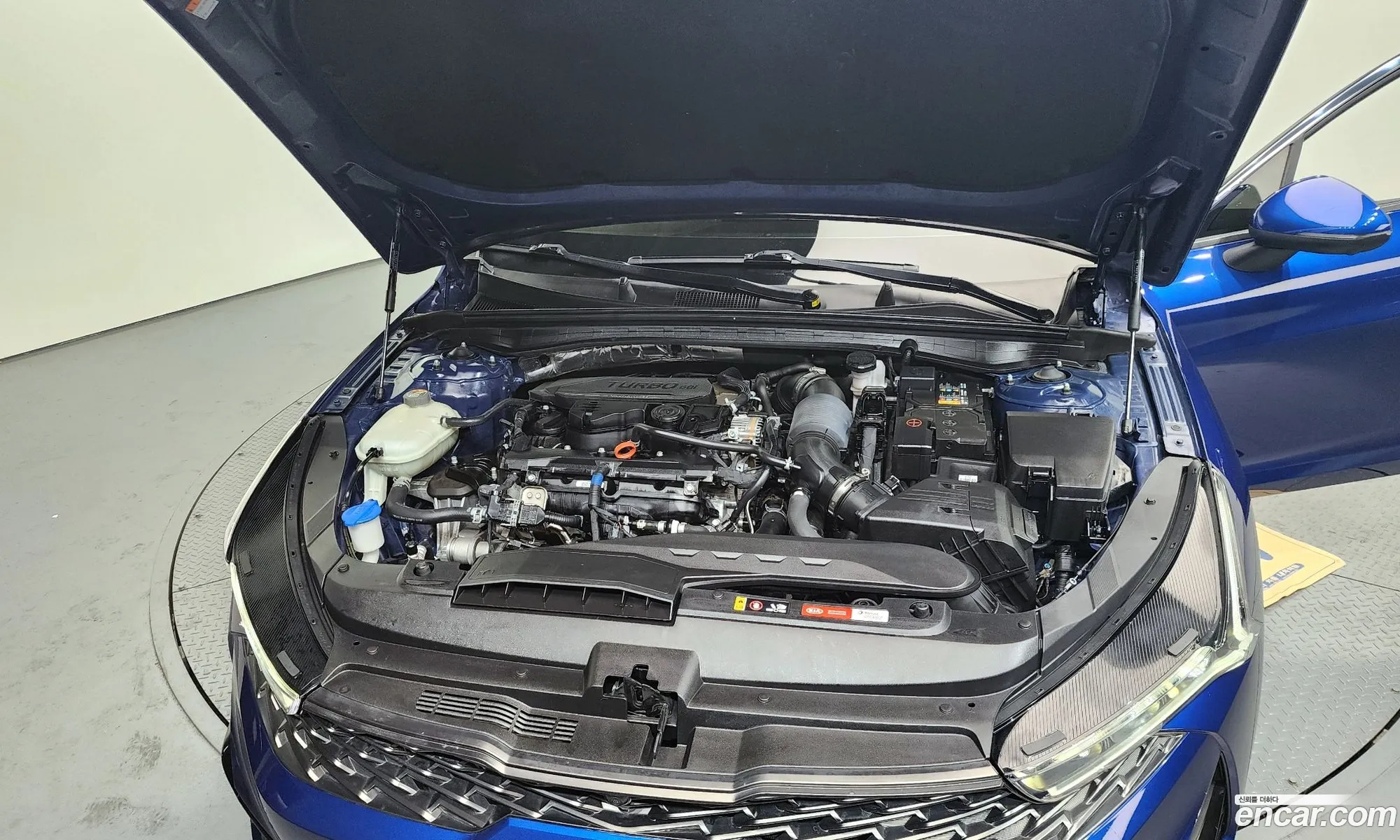 Kia K5 2020 KNAG6412BLA010063 — 9