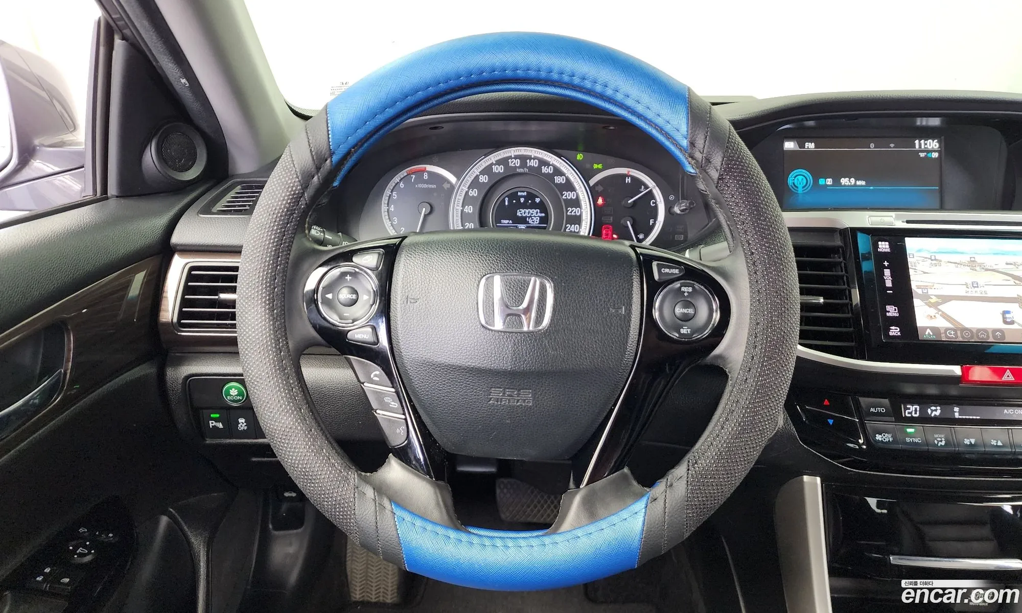 Honda All New Accord 2017 — 14