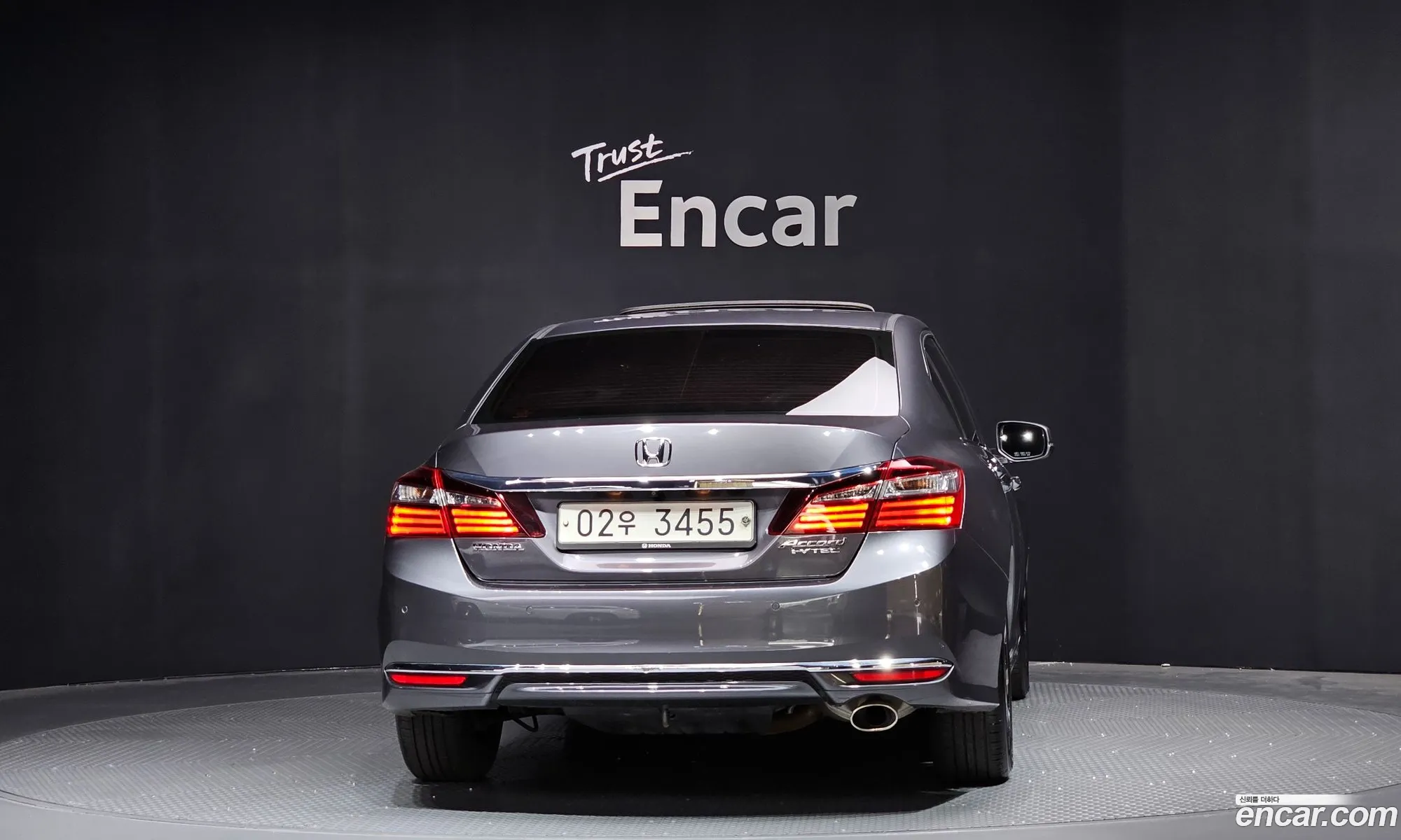 Honda All New Accord 2017 — 20