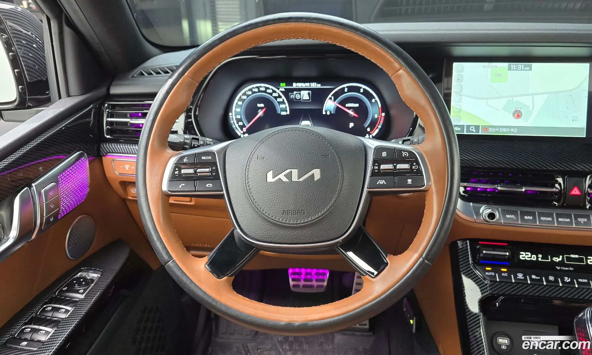 Kia Mohave the Master 2022 — 11
