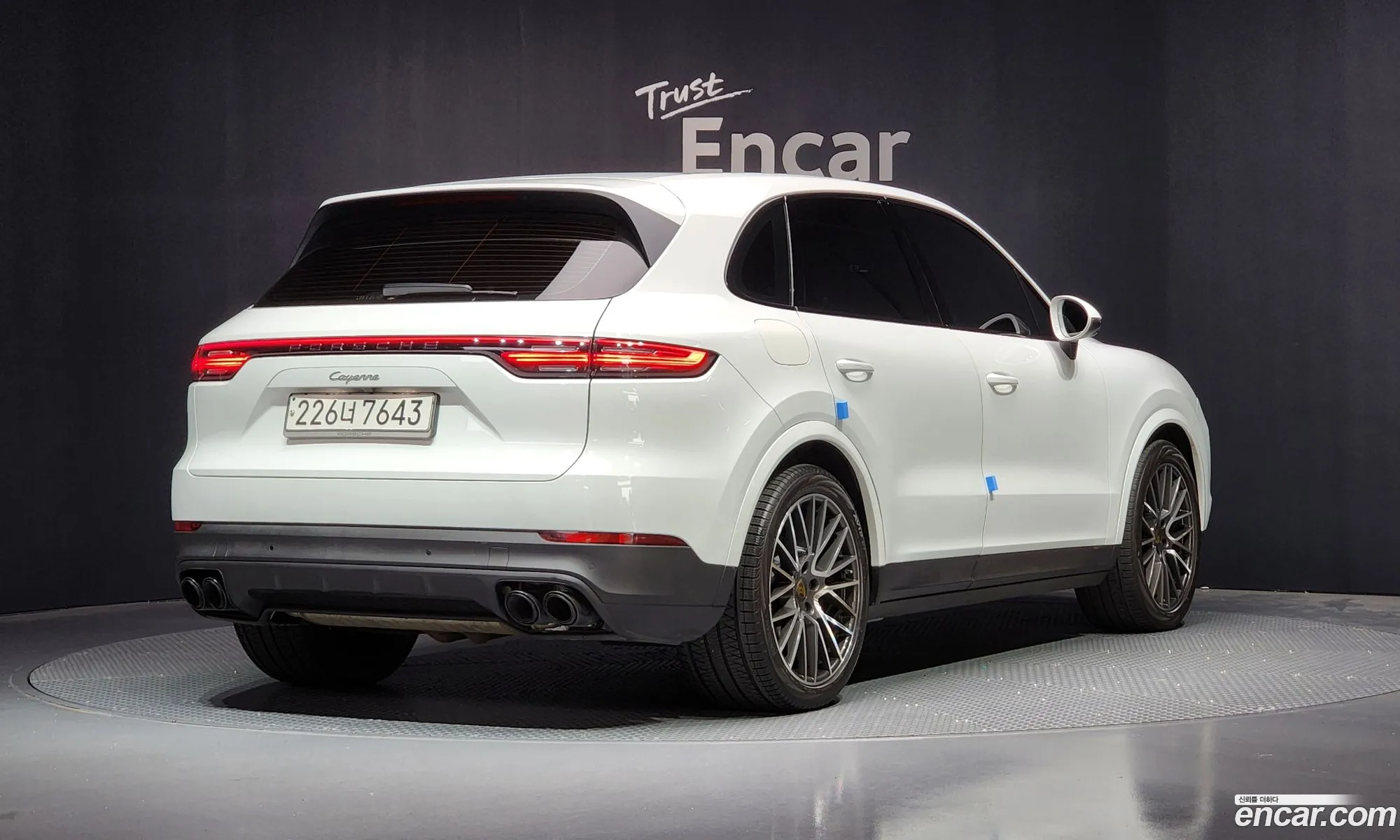 Porsche Cayenne 2020 — 9