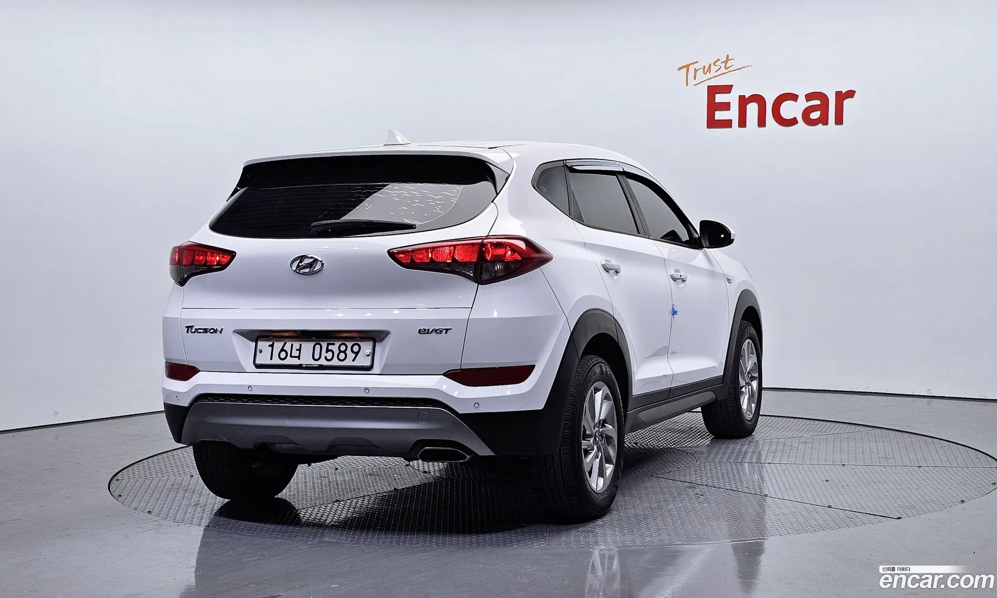 Hyundai Tucson 2016 — 19