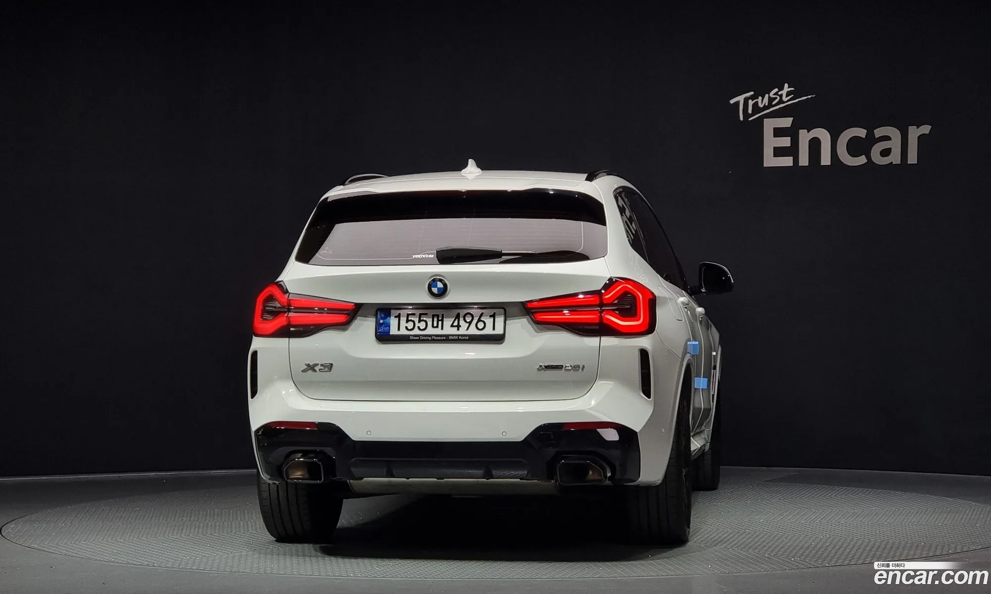 BMW X3 2023 WBA31DP04P9R00751 — 2