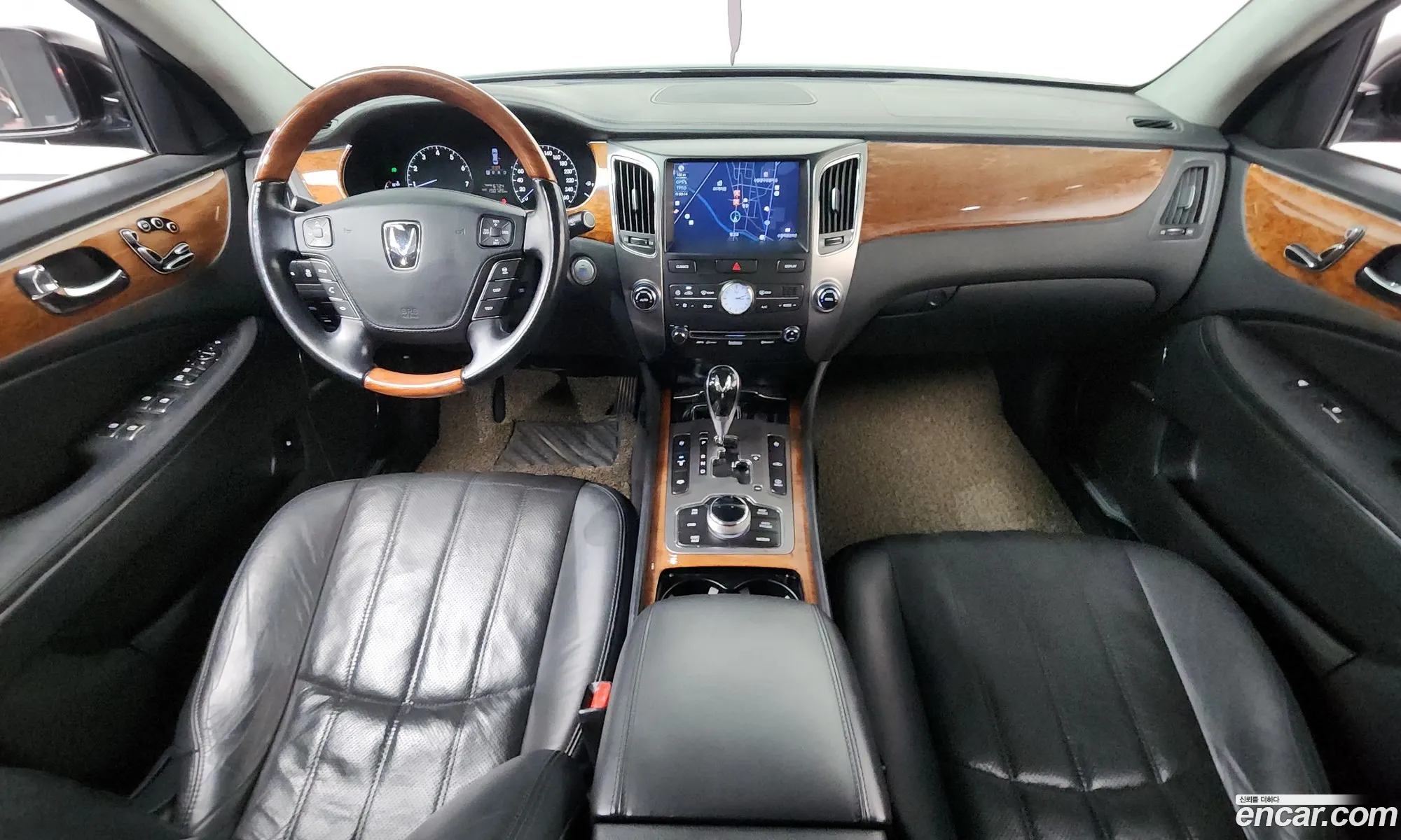 Hyundai Equus 2010 — 6
